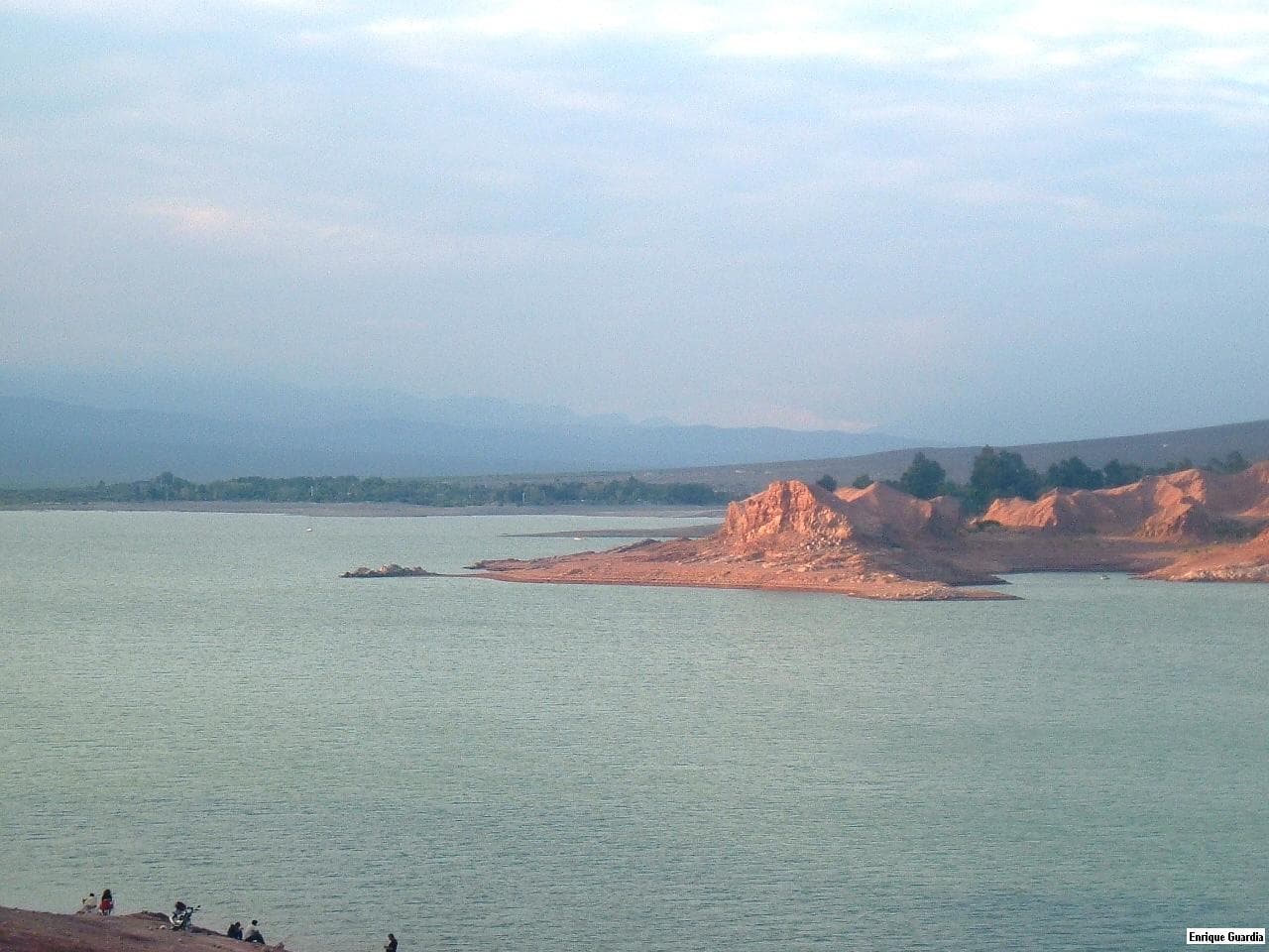 Dique de Ullum (Ullum Dam and Lake), San Juan