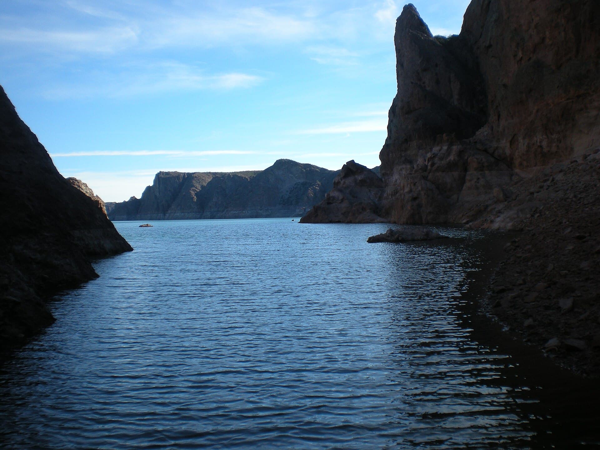 Florentino Ameghino Dam, Puerto Madryn