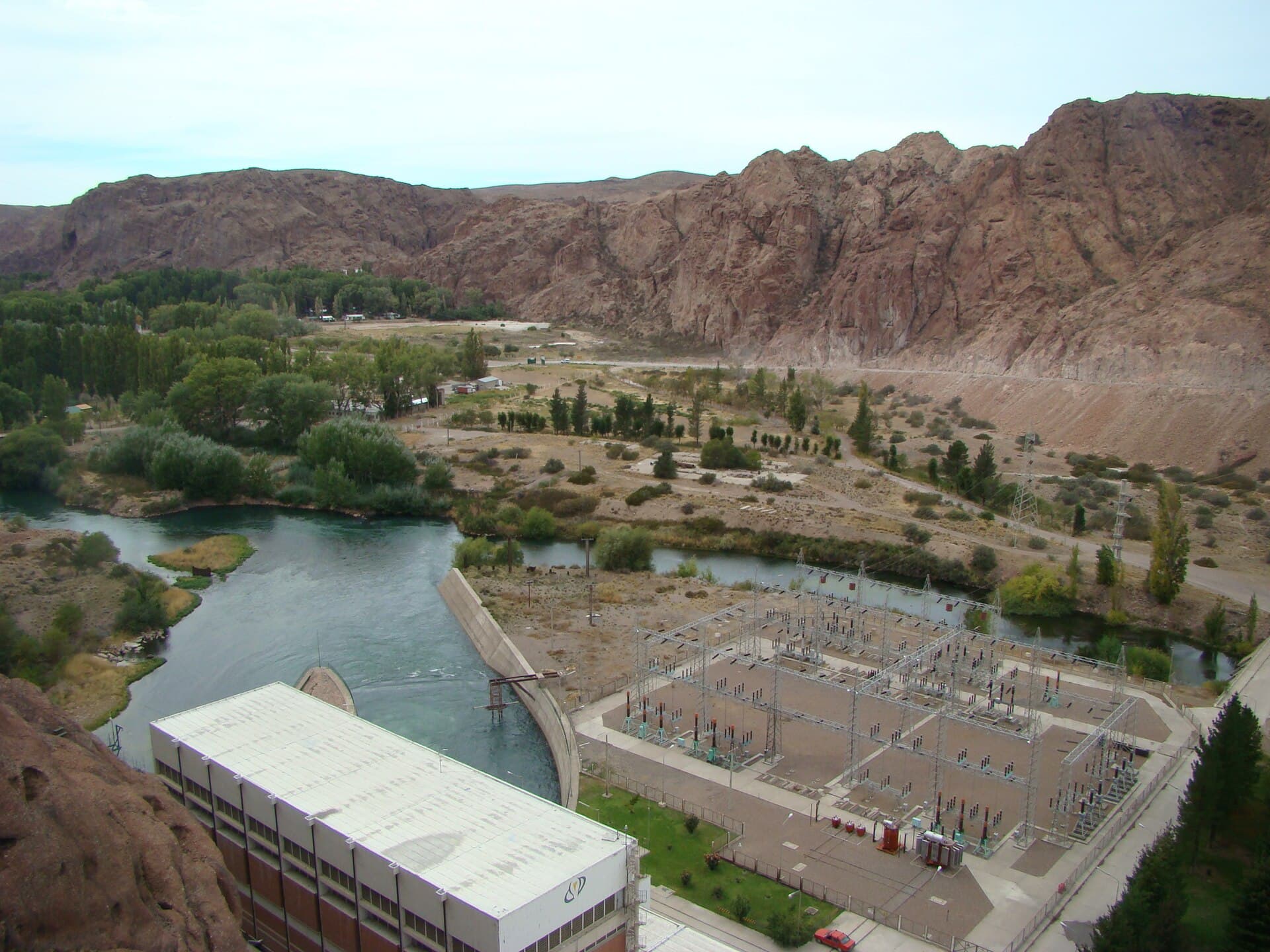 Florentino Ameghino Dam, Puerto Madryn