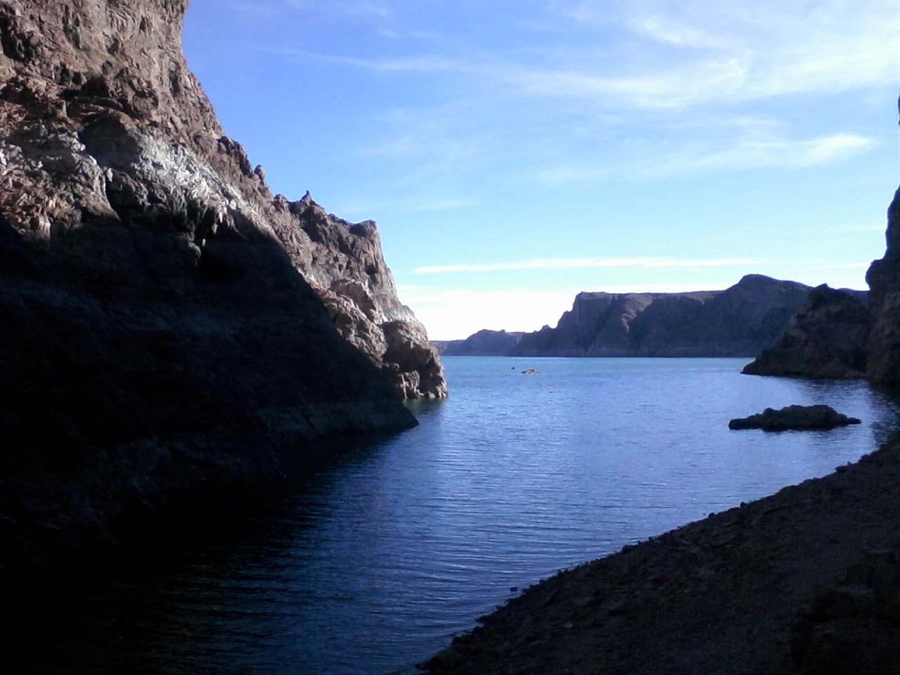 Florentino Ameghino Dam, Puerto Madryn