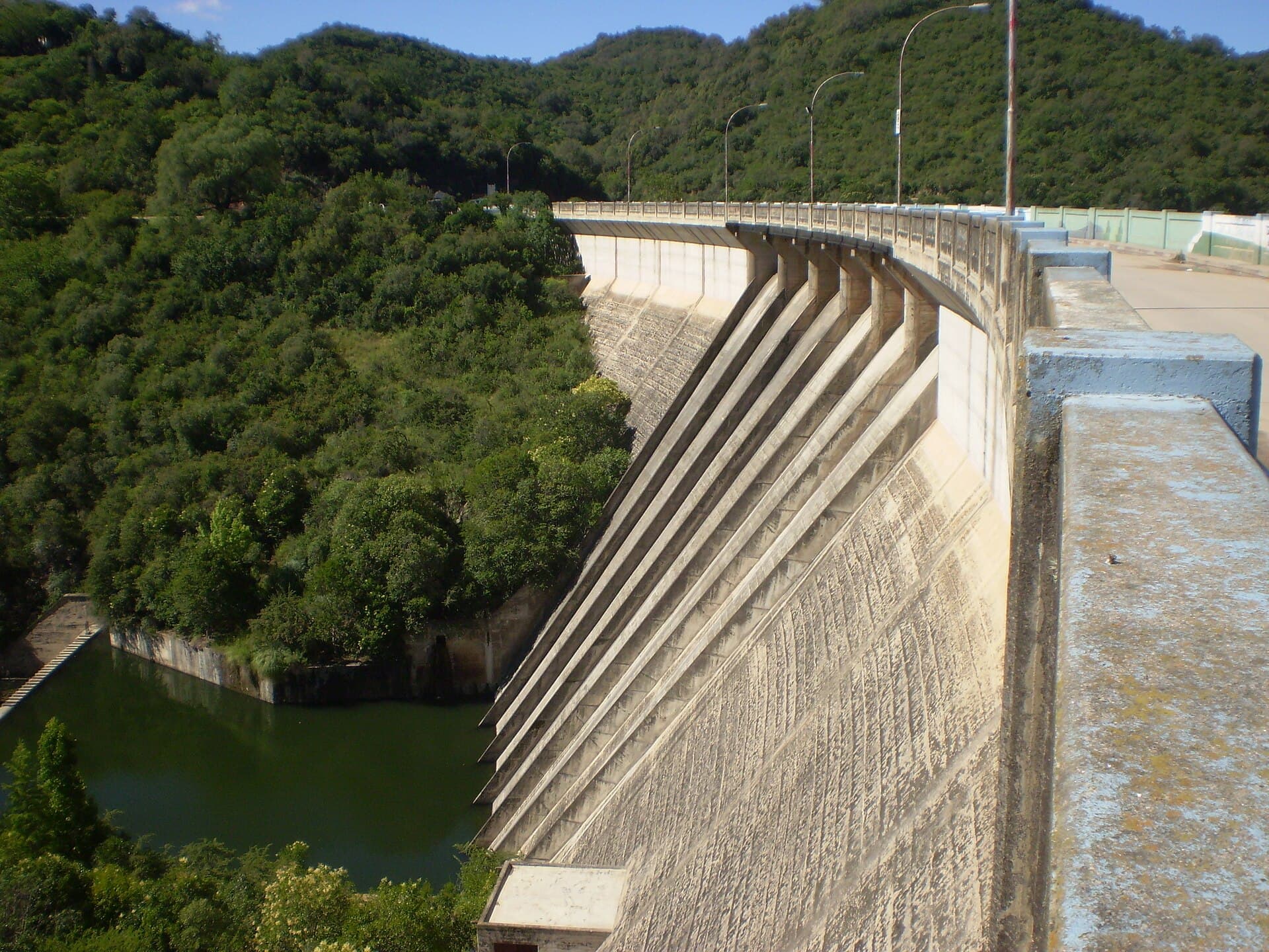 Dique La Quebrada (Río Ceballos), Córdoba