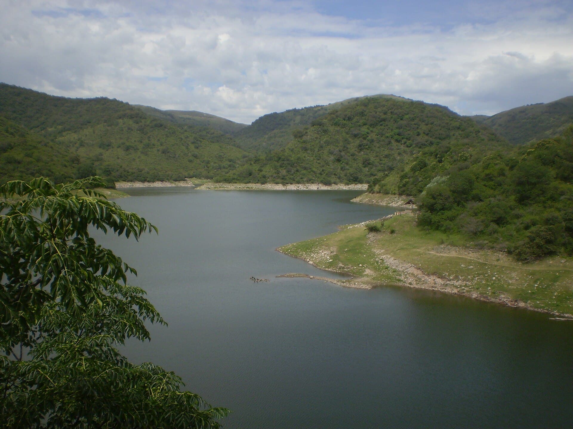 Dique La Quebrada (Río Ceballos), Córdoba