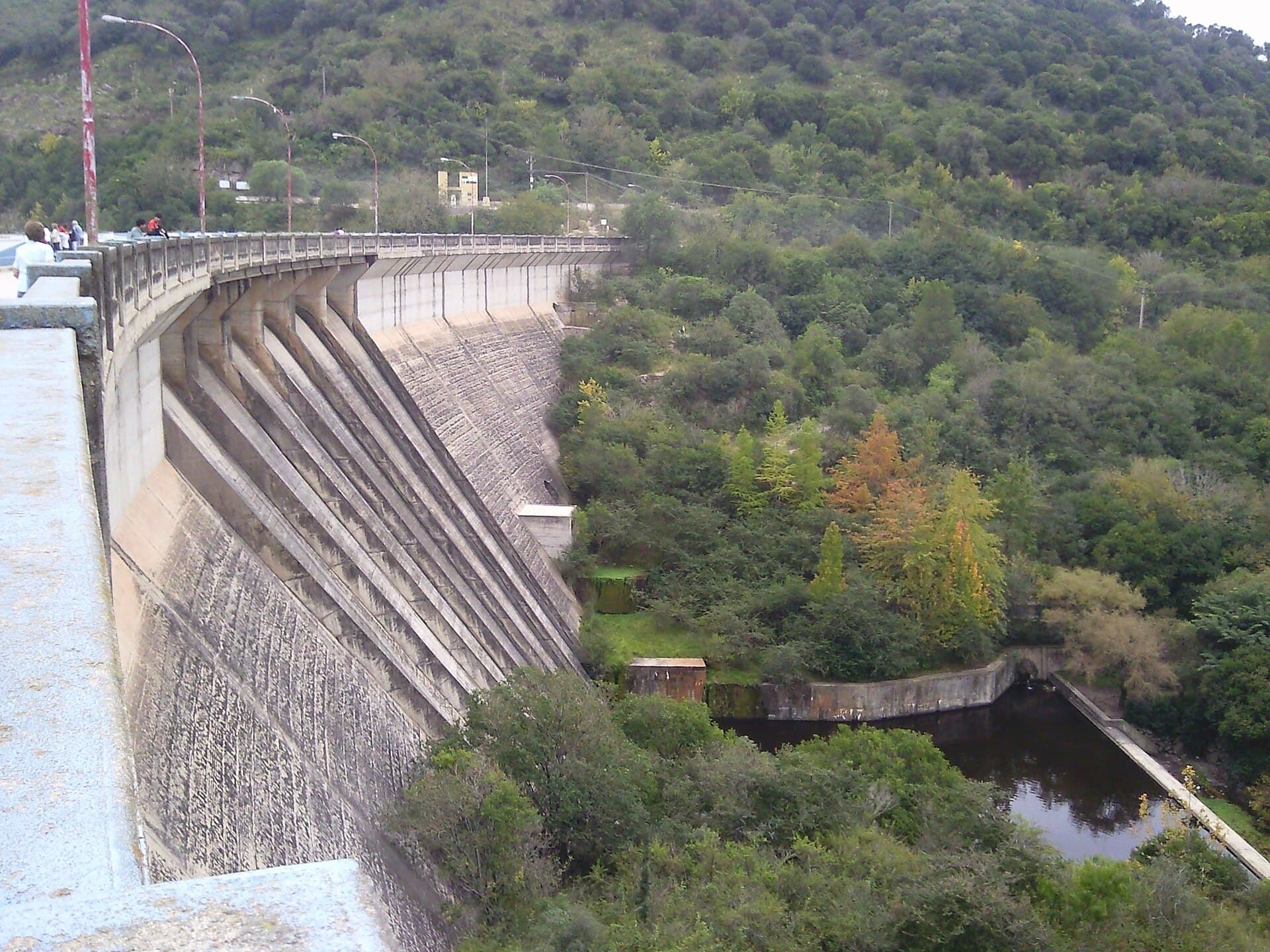 Dique La Quebrada (Río Ceballos), Córdoba