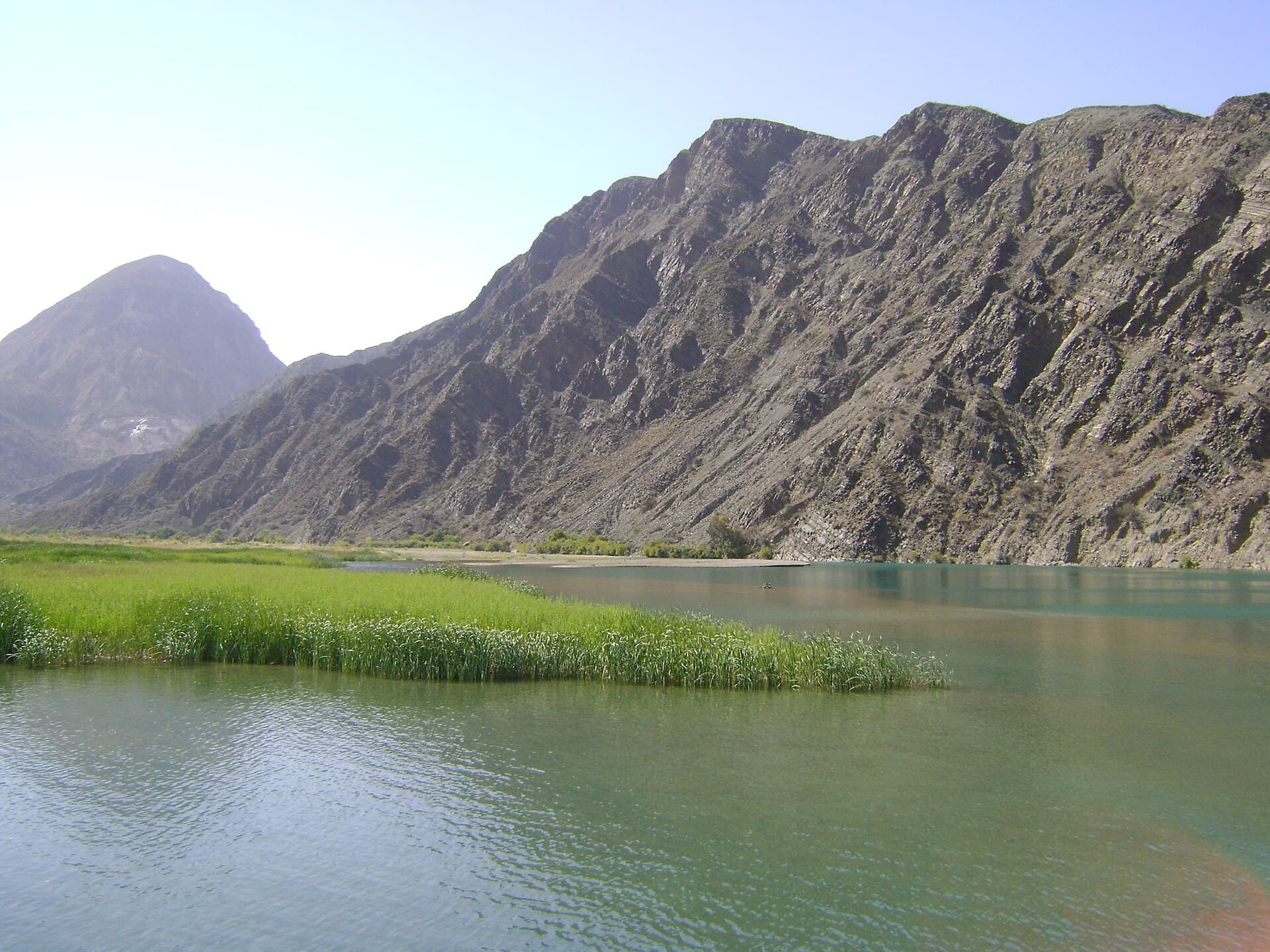 Dique Punta Negra (Punta Negra Reservoir), San Juan