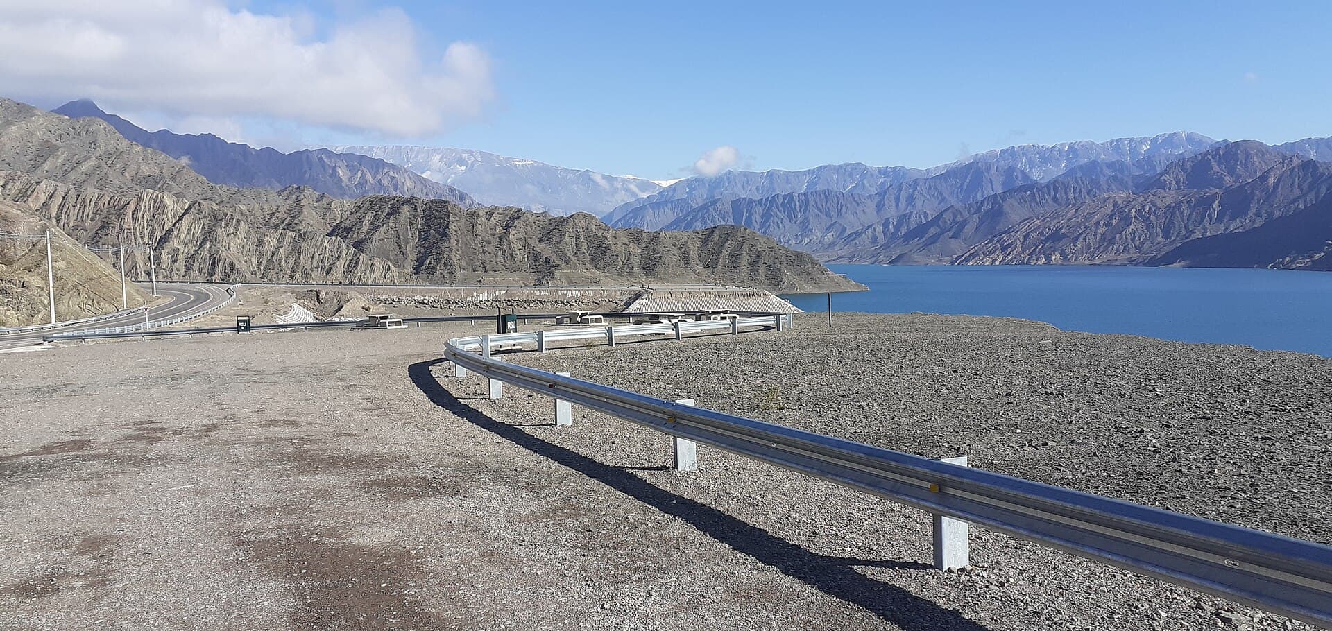 Dique Punta Negra (Punta Negra Reservoir), San Juan