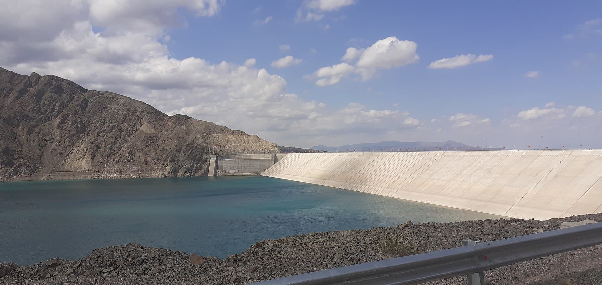 Dique Punta Negra (Punta Negra Reservoir), San Juan