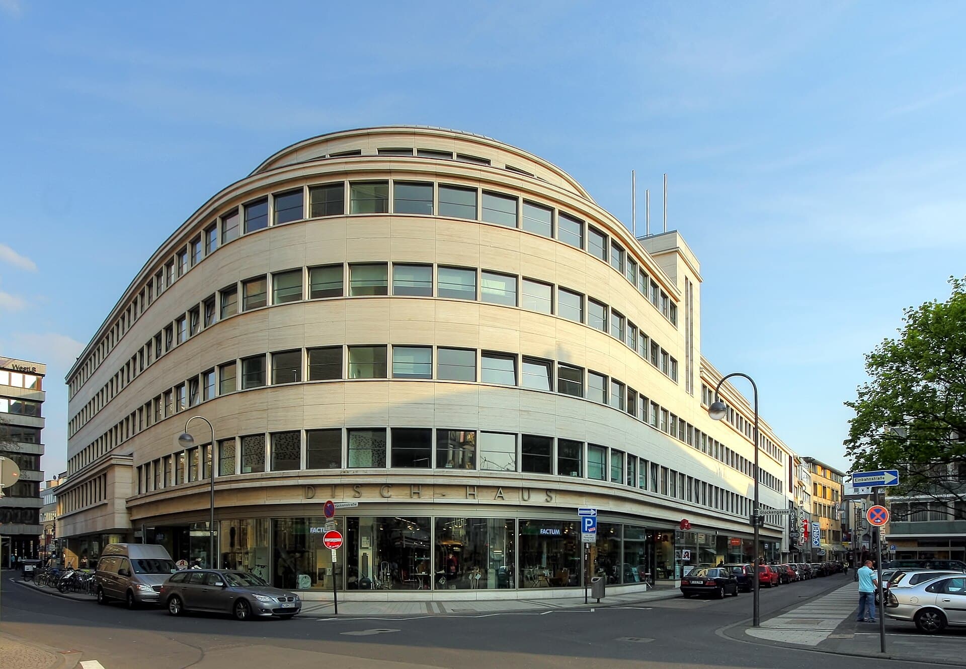 The Disch-Haus, Cologne