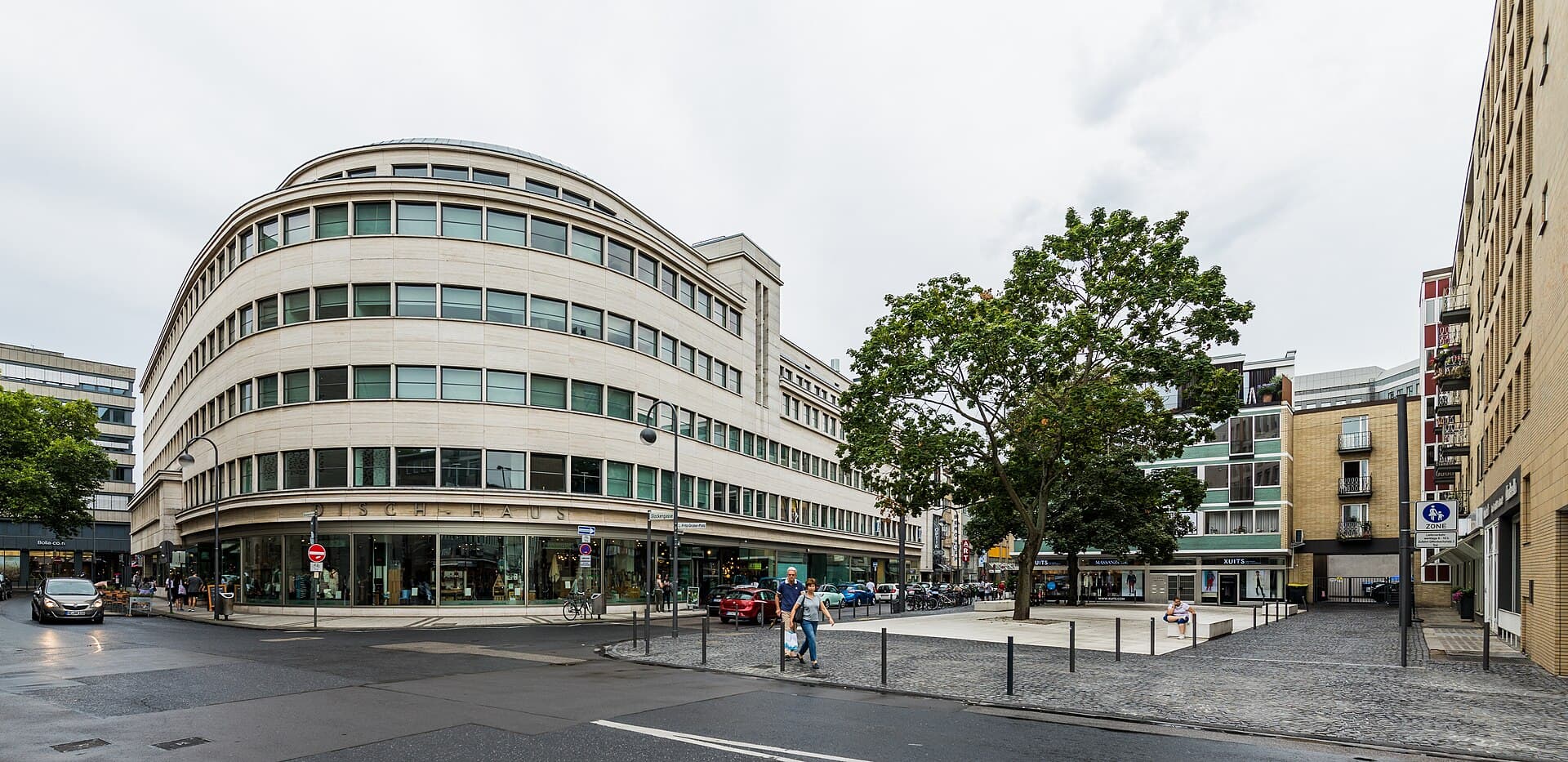 The Disch-Haus, Cologne