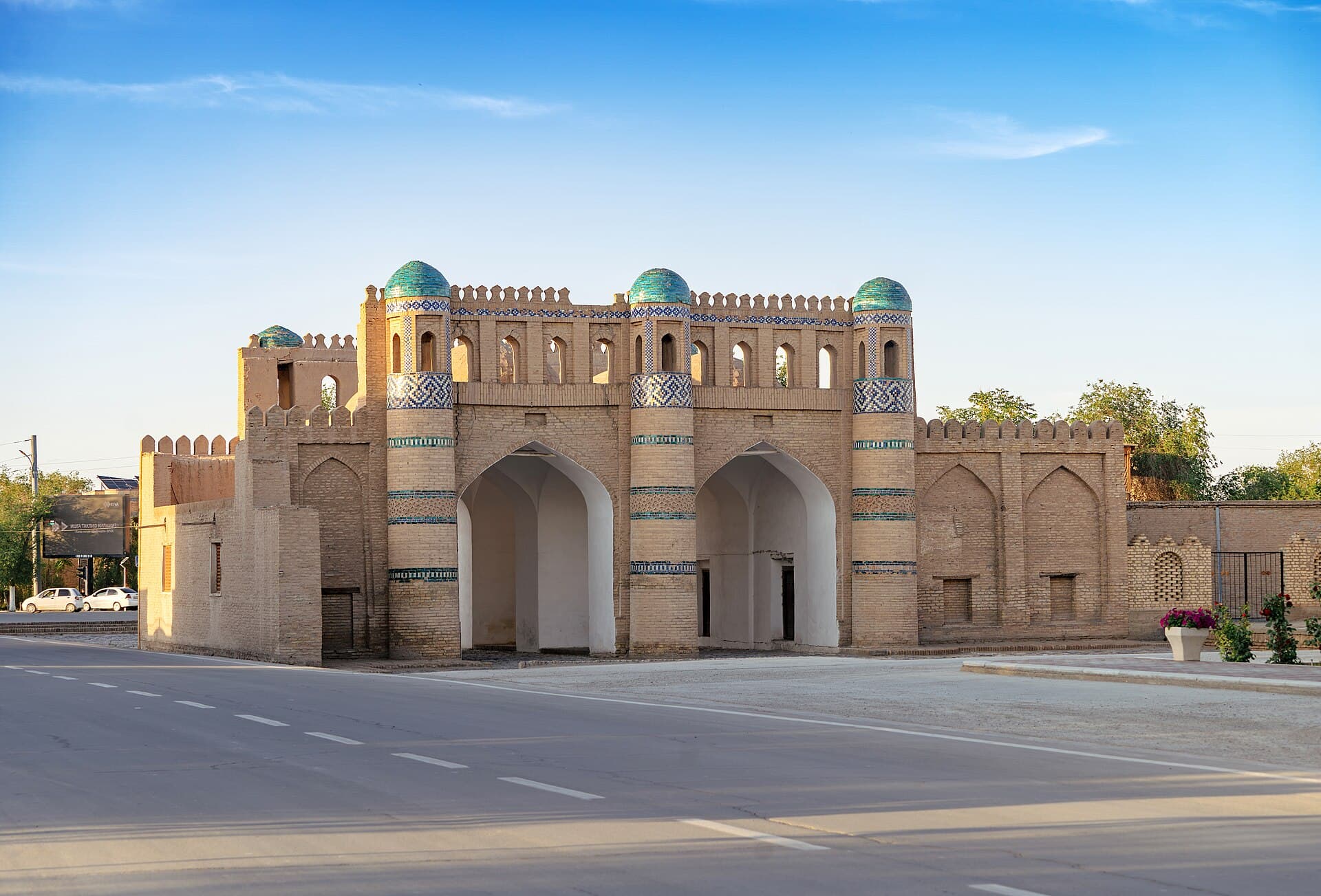 Dishan Kala (Khiva), Khiva