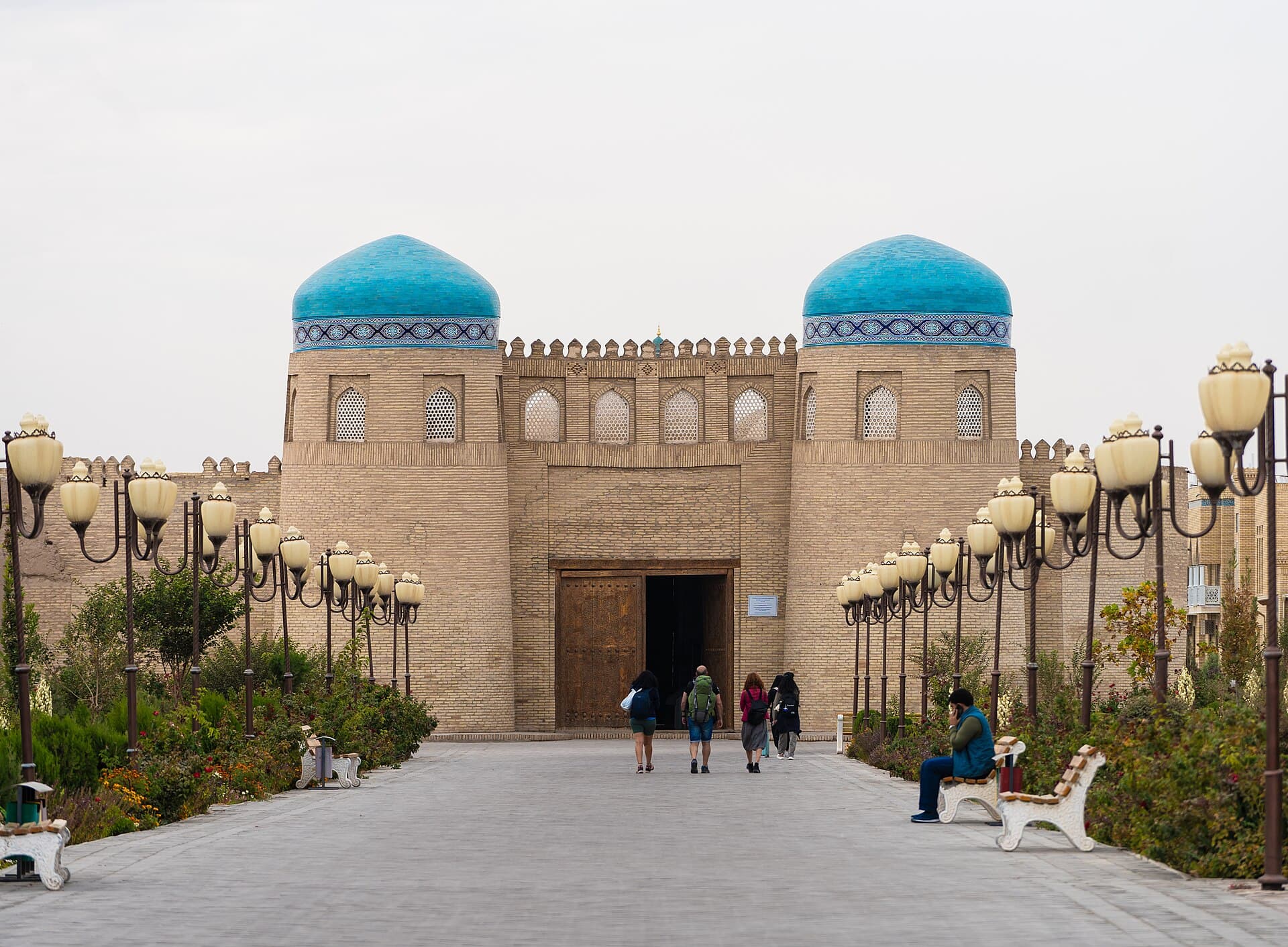 Dishan Kala (Khiva), Khiva