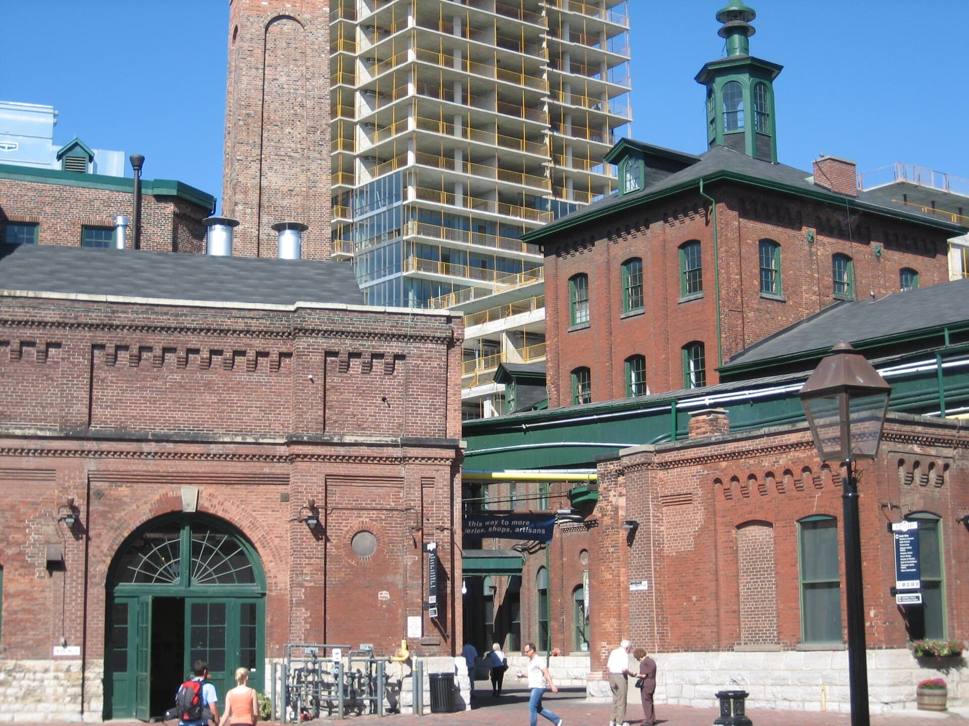 Distillery Historic District