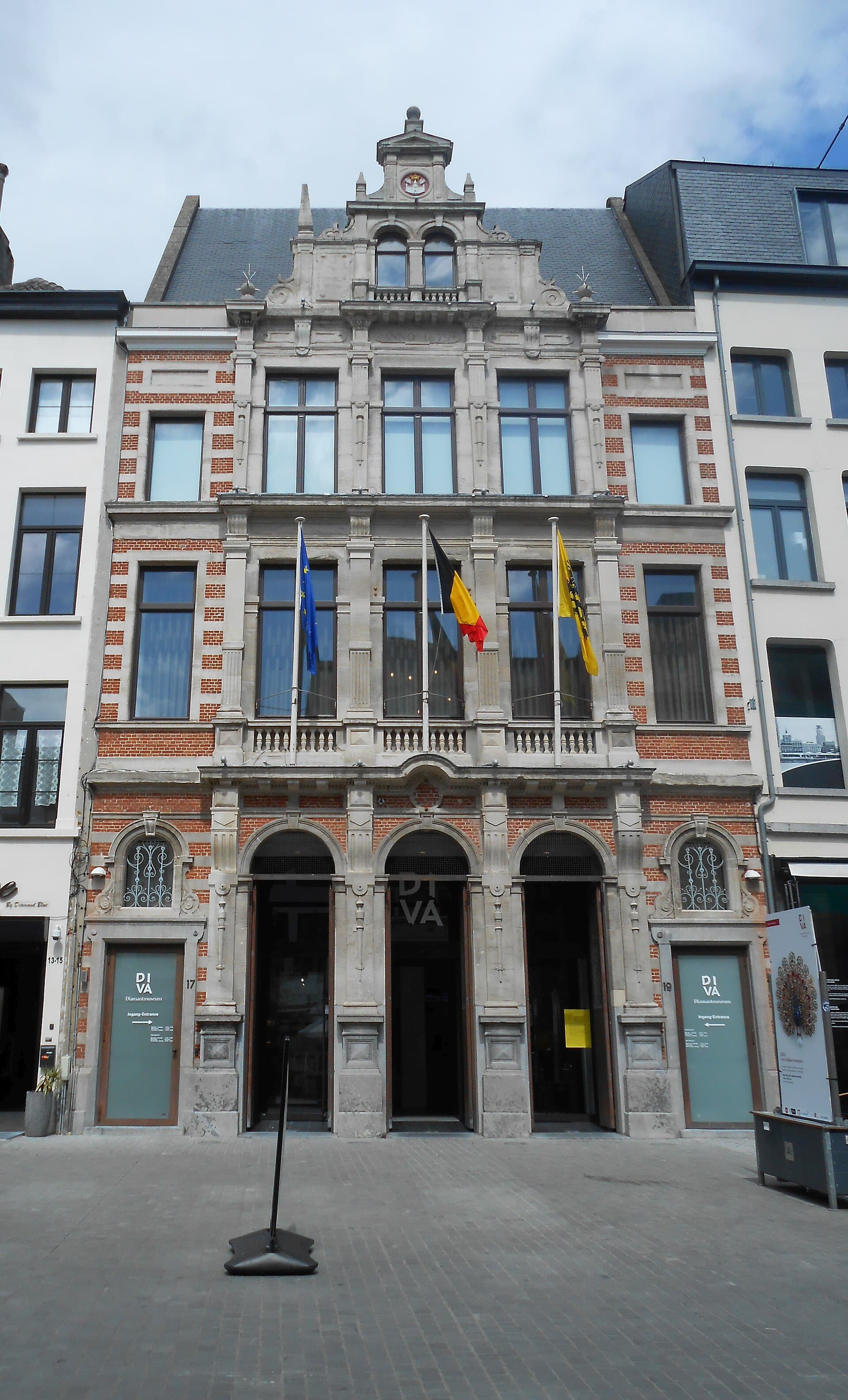 DIVA Diamond and Jewellery Museum, Antwerp