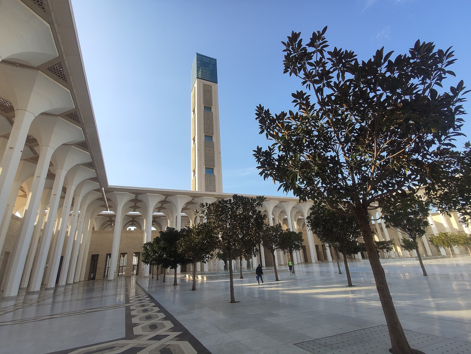 Djamaa El Djazair (Great Mosque of Algiers)