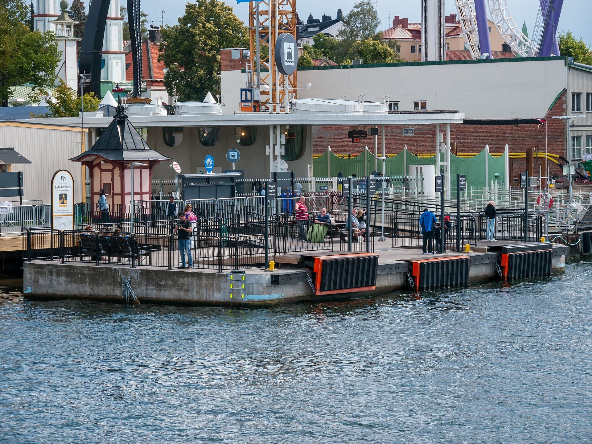 Djurgarden Island, Stockholm