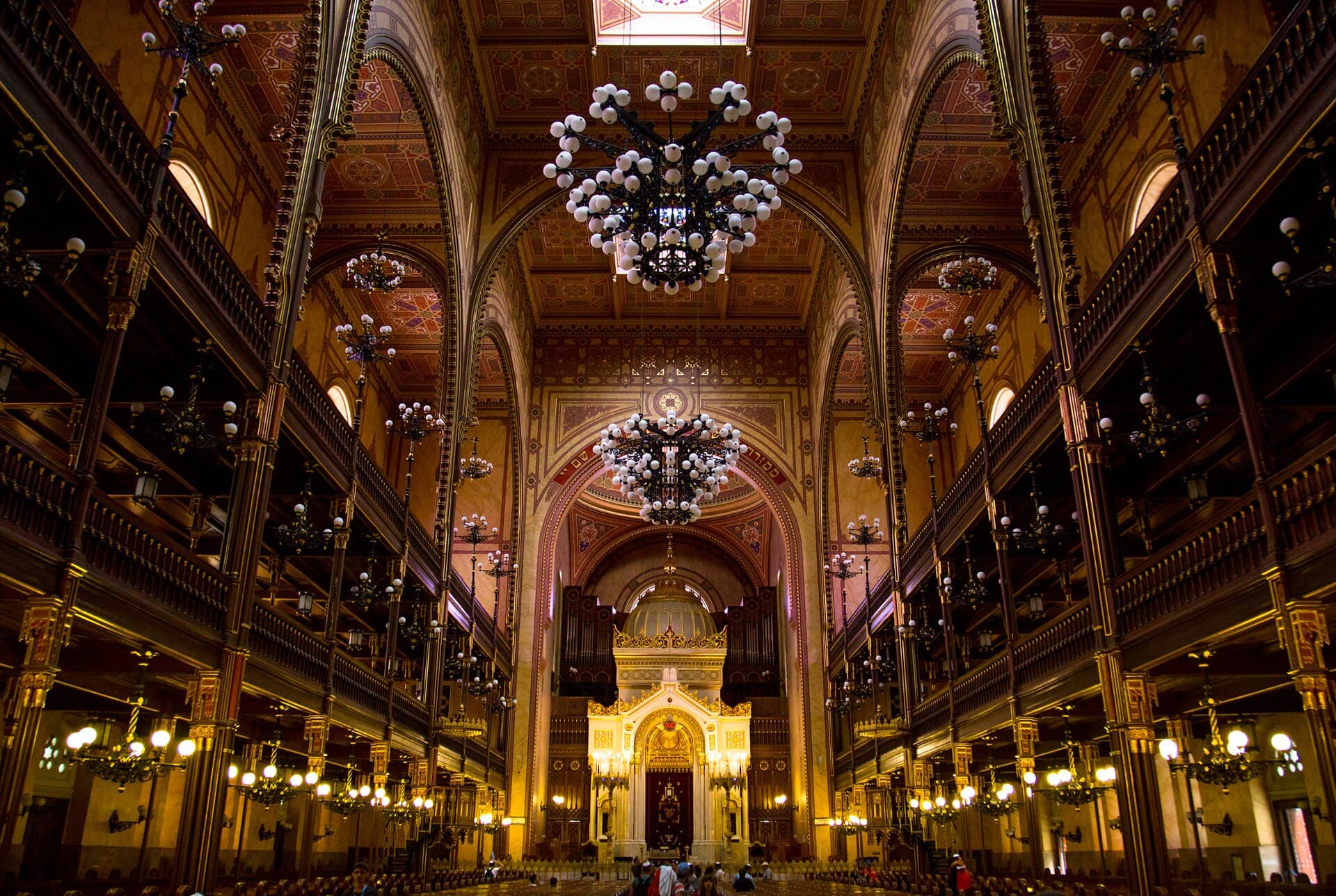 Dohány Street Synagogue, Budapest