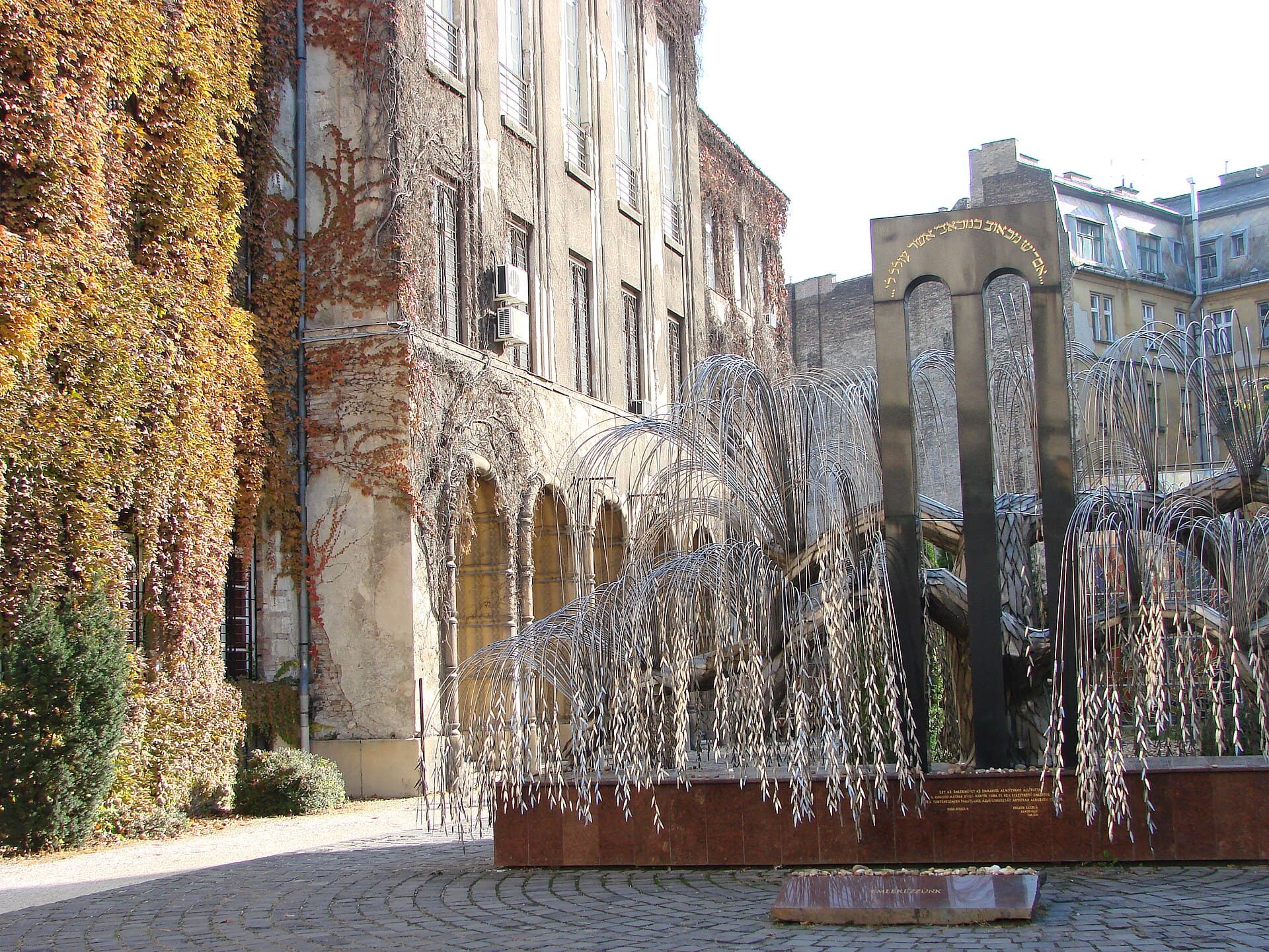 Dohány Street Synagogue, Budapest