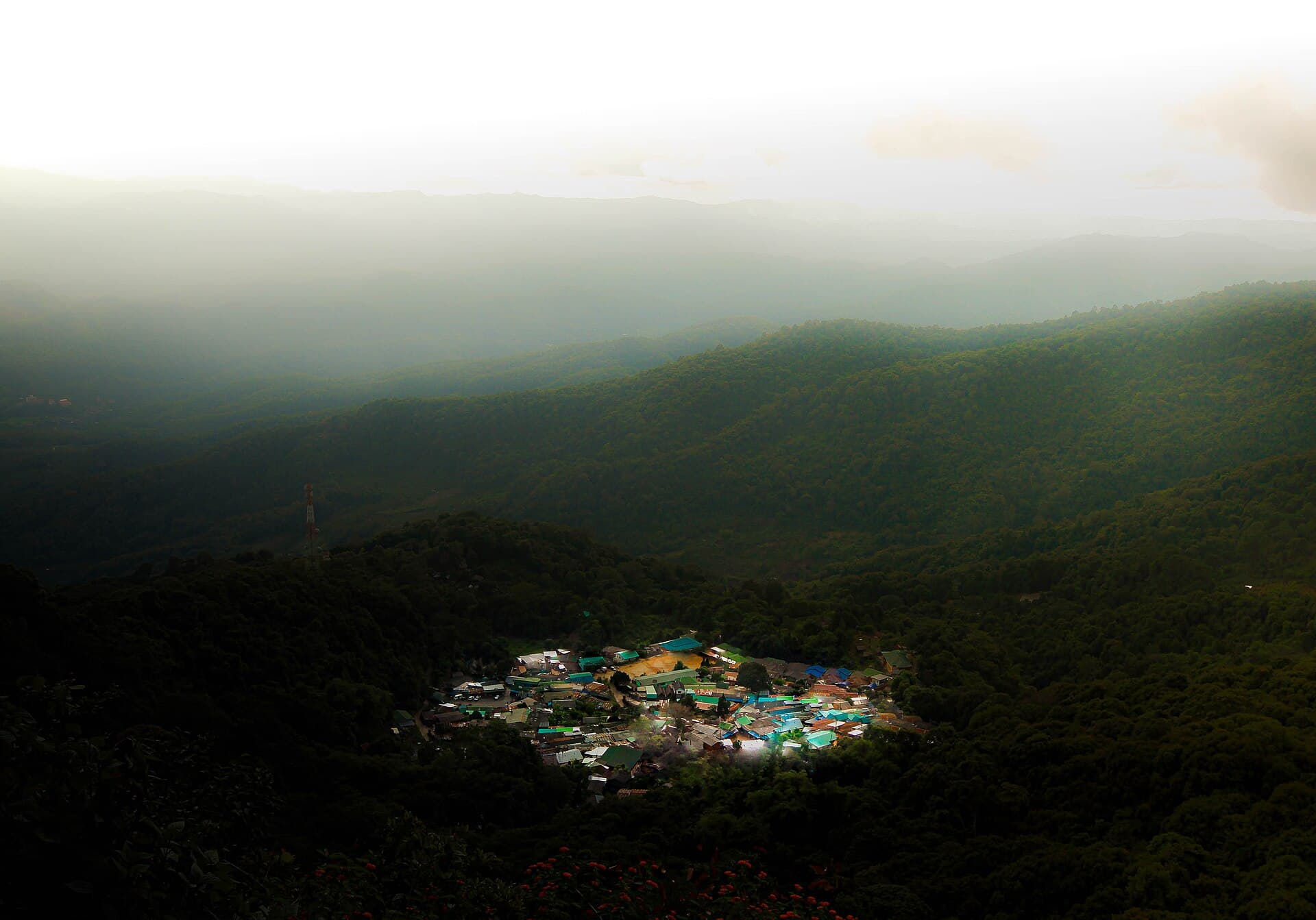 Doi Pui Hmong Village