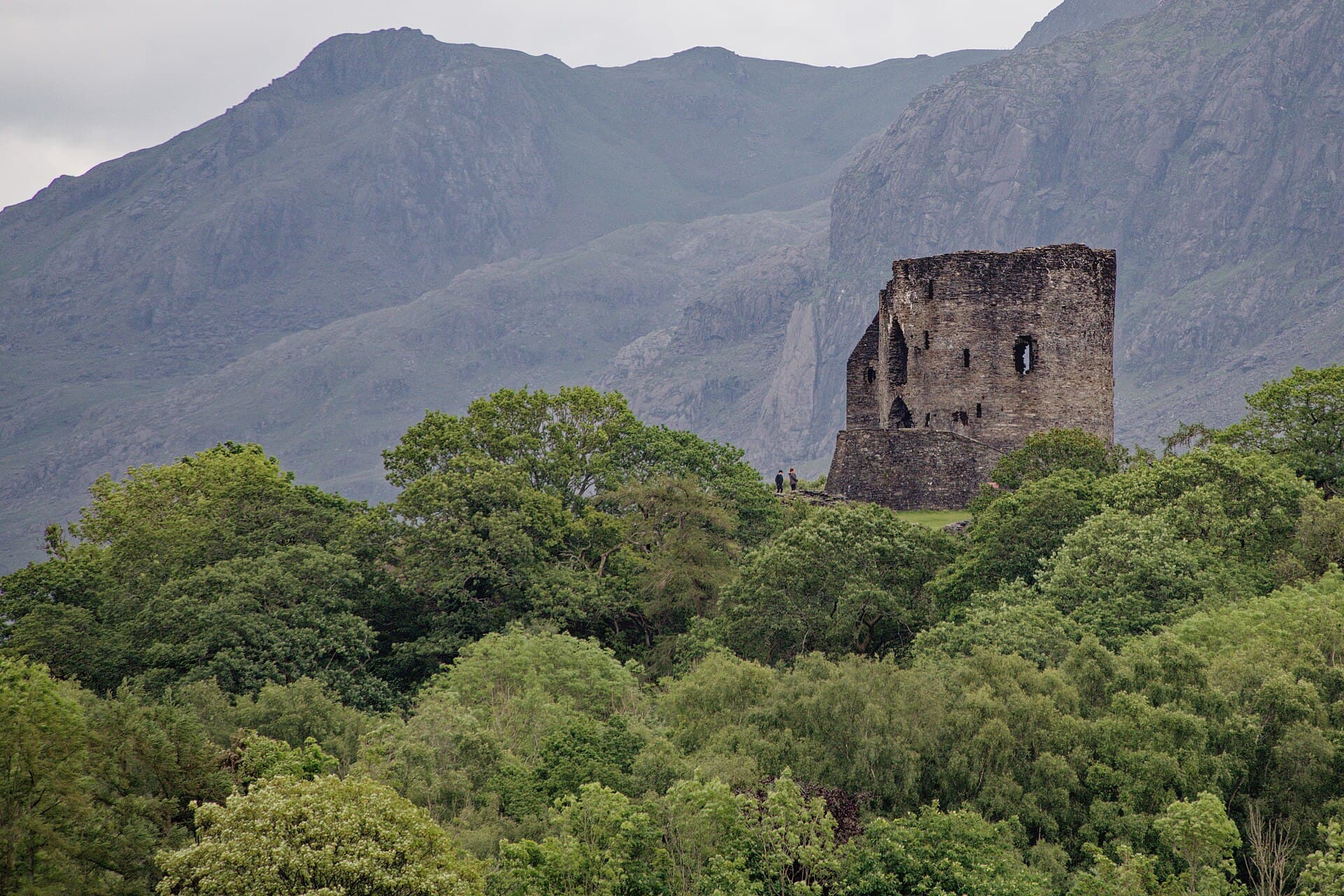 Dolbadarn Castle, Snowdonia