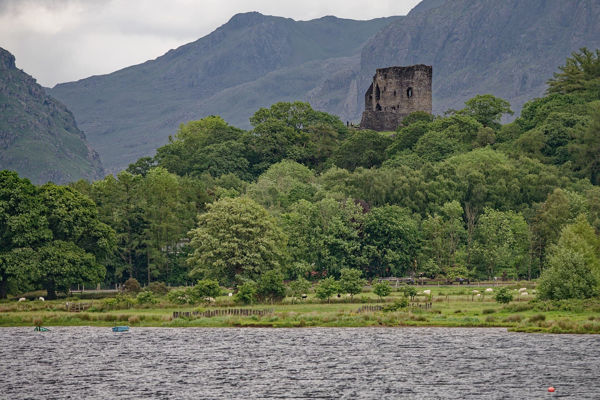 Dolbadarn Castle, Snowdonia