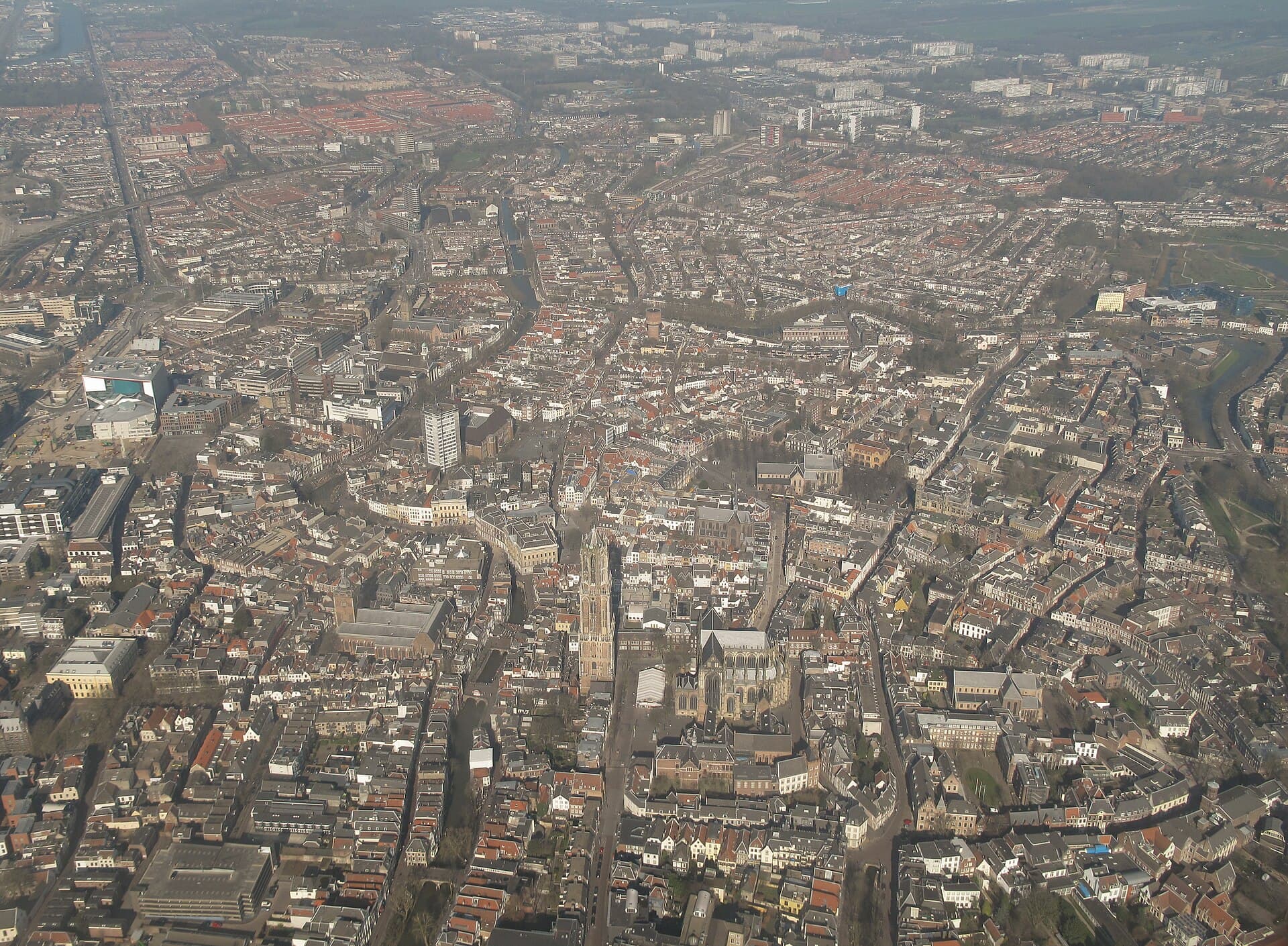 Dom Tower, Utrecht