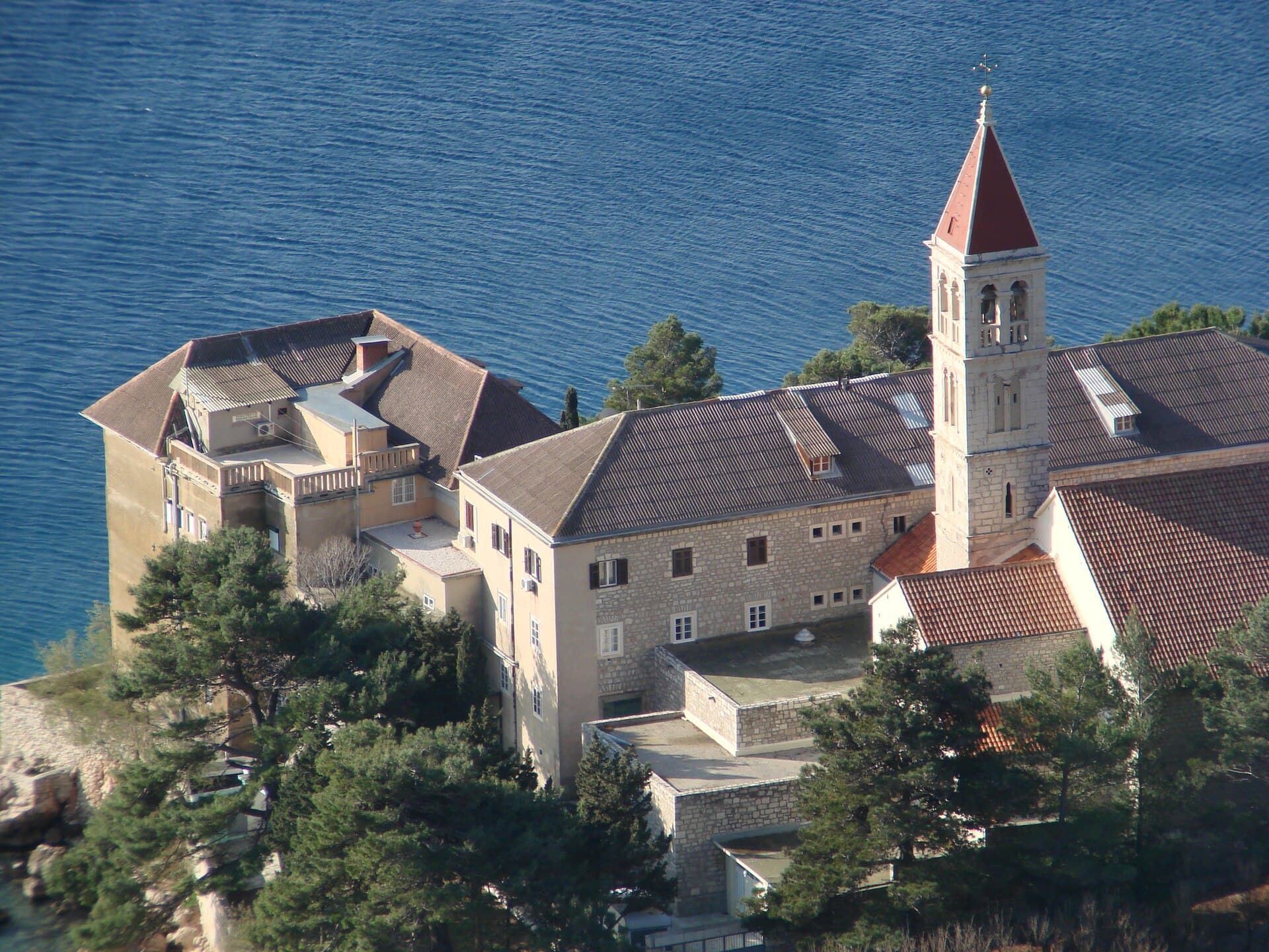 Dominican Monastery, Bol, Brač