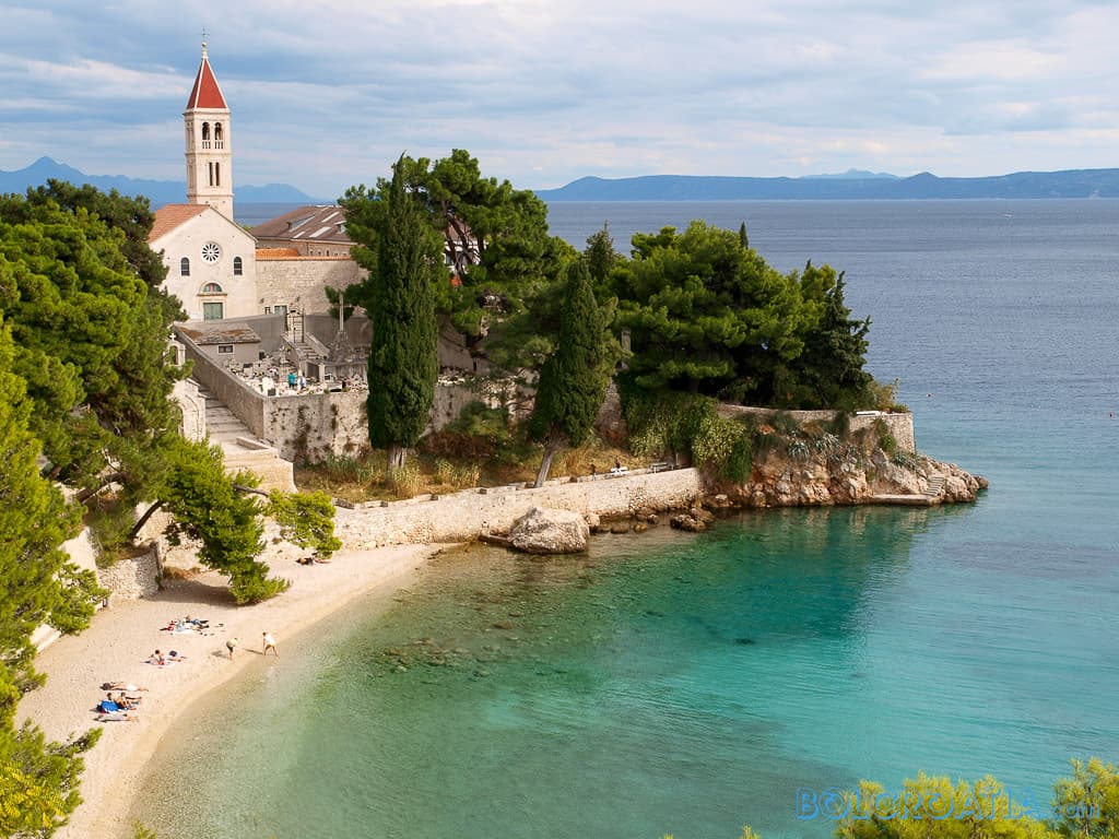 Dominican Monastery, Bol, Brač