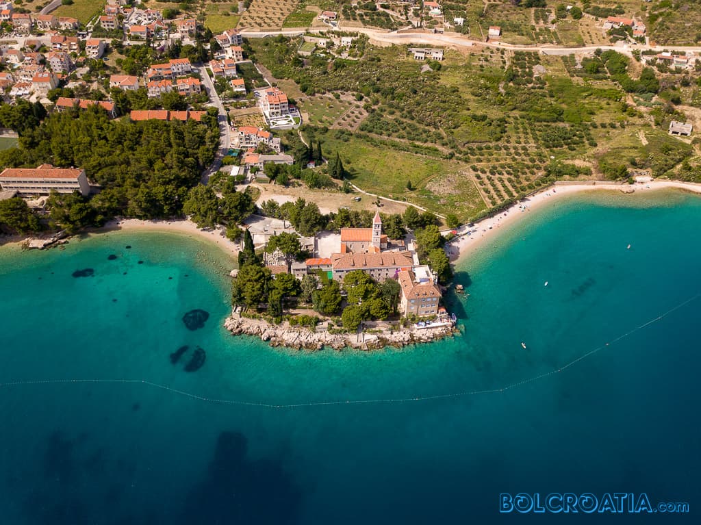 Dominican Monastery, Bol, Brač