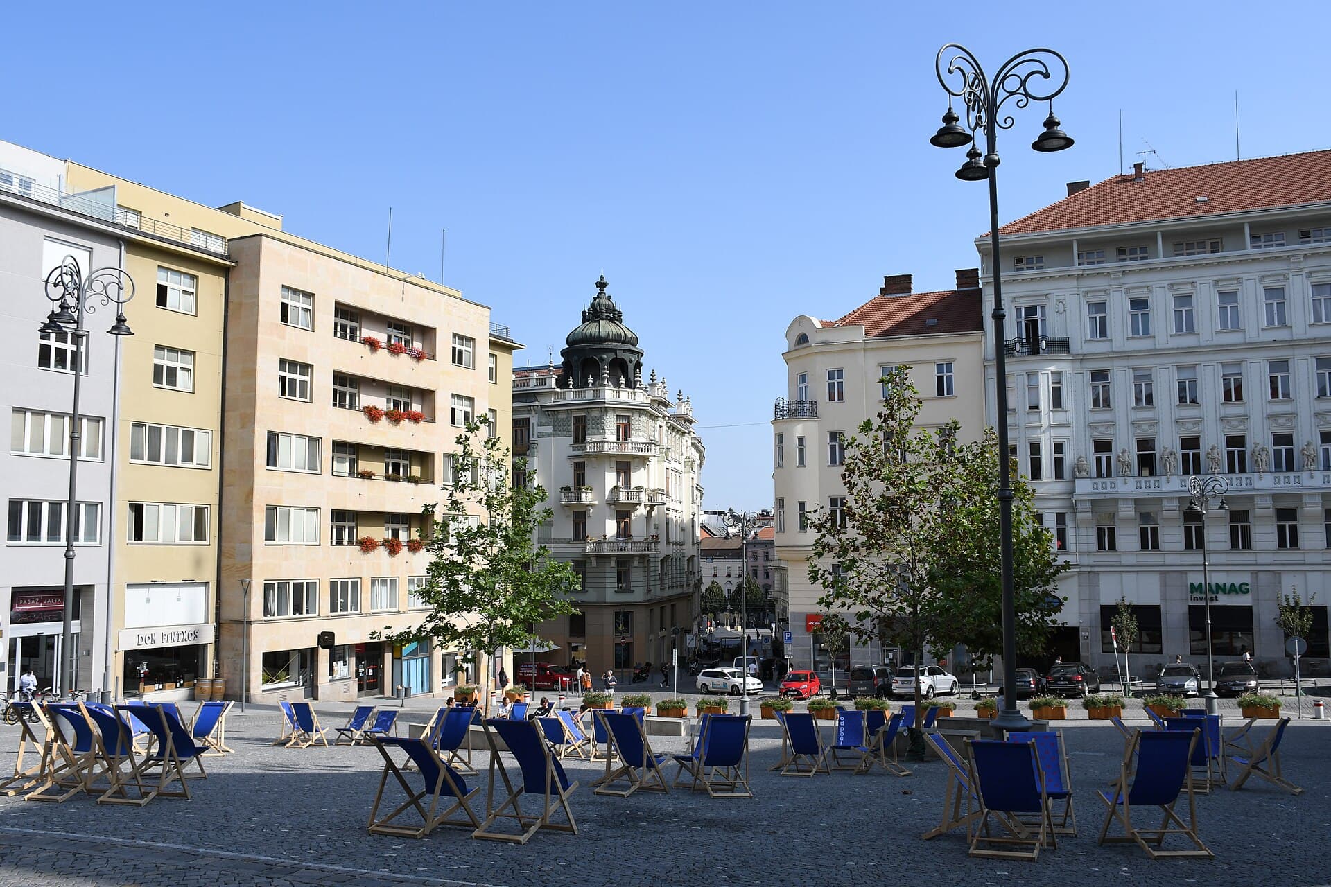 Dominican Square, Brno