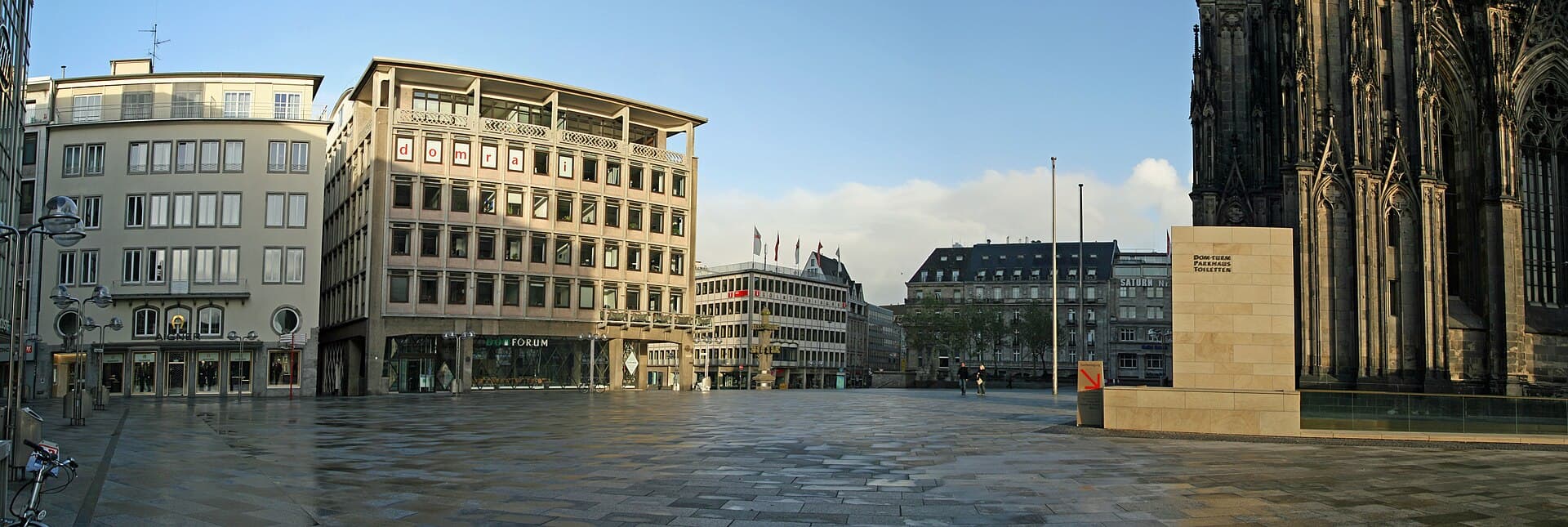 Domplatte, Cologne