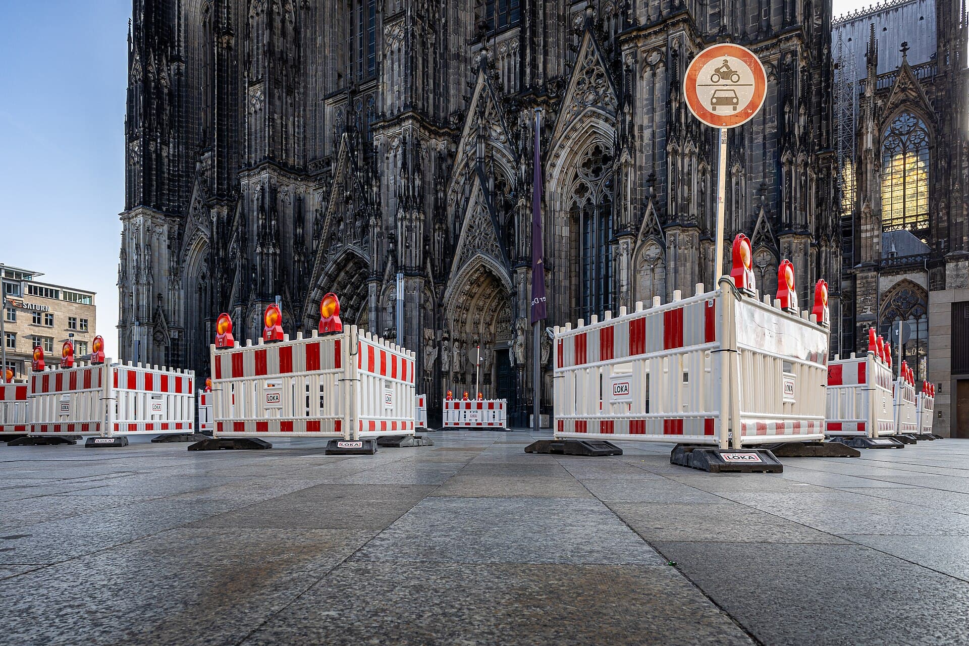 Domplatte, Cologne