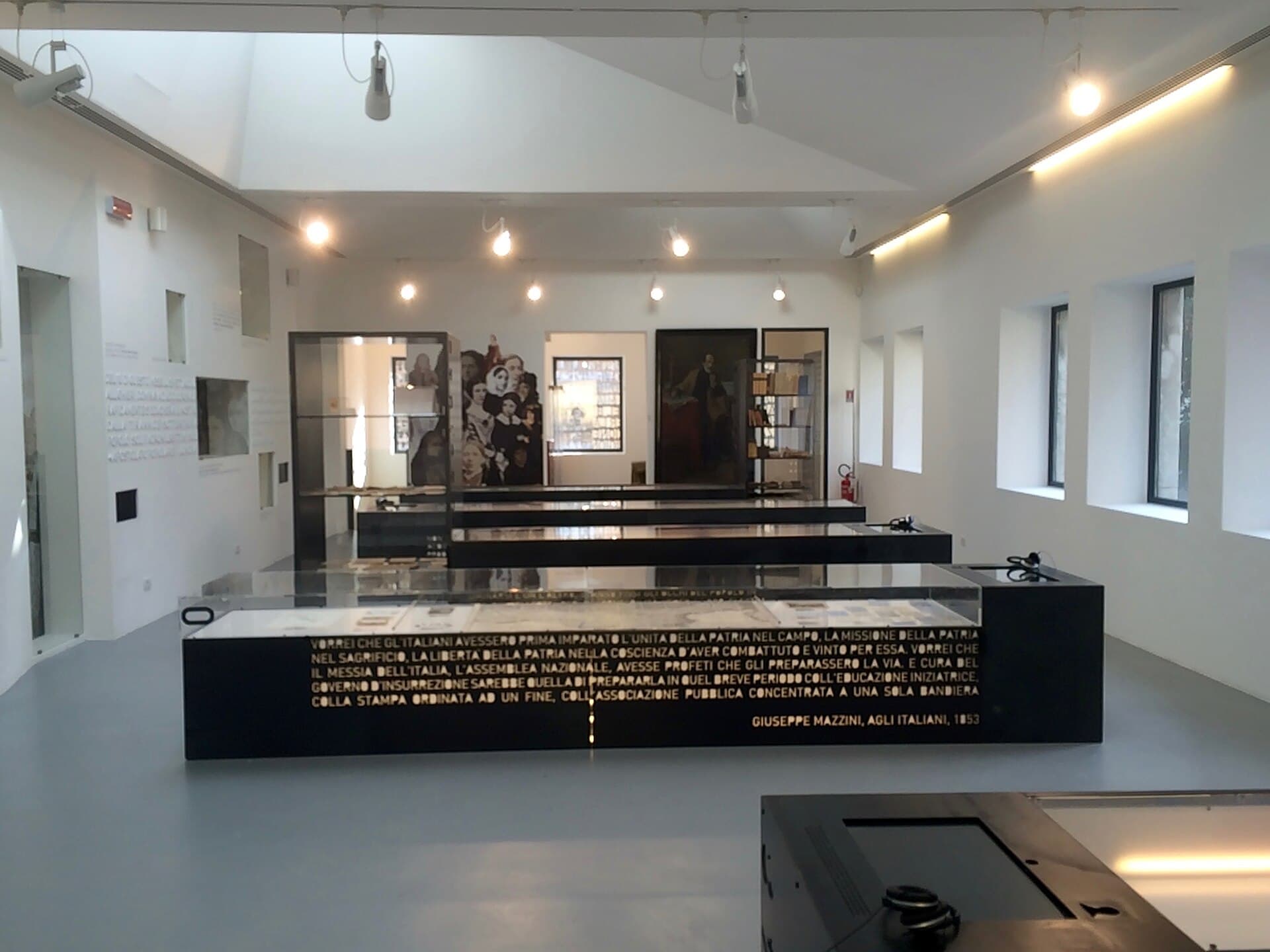 Domus Mazziniana, Pisa