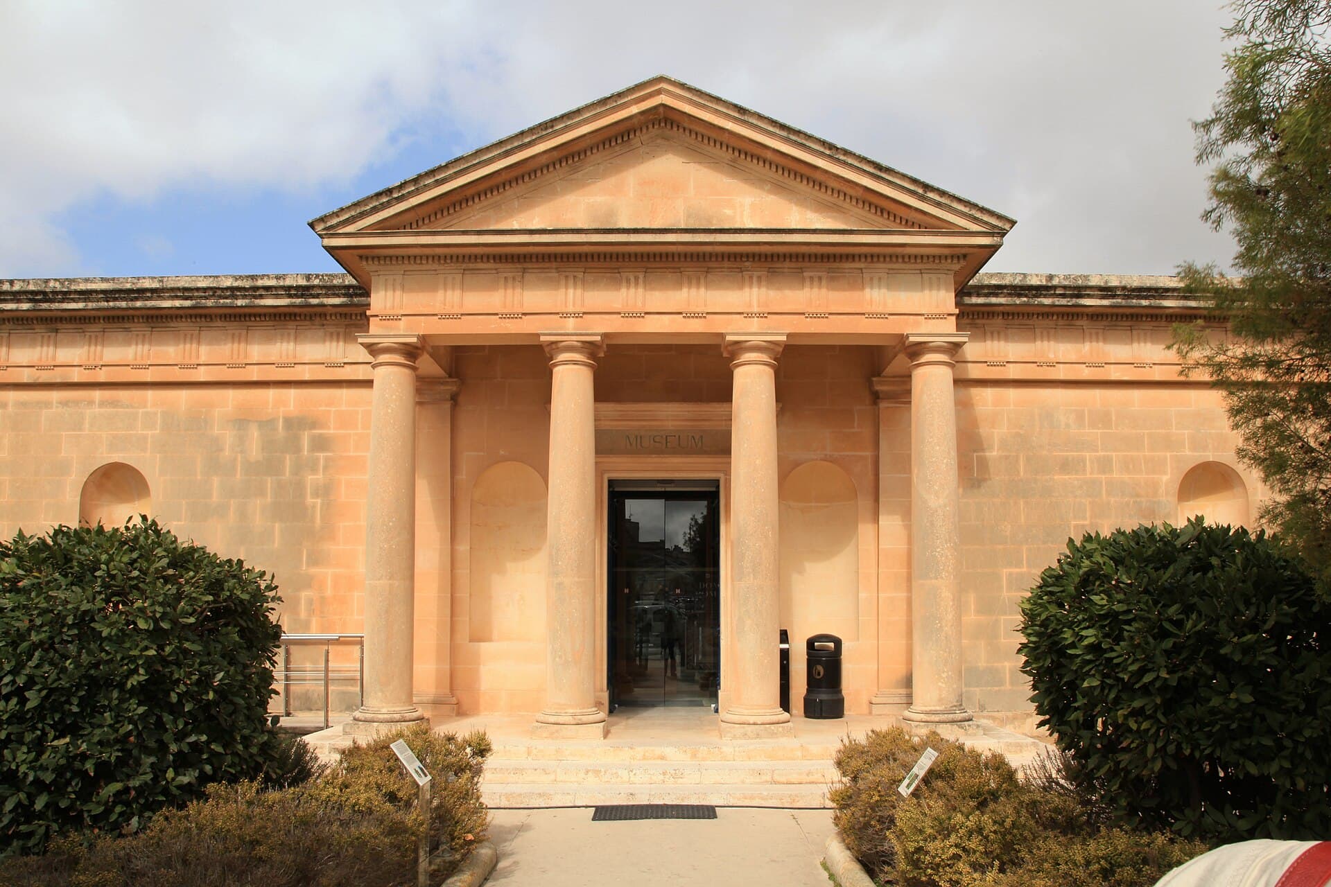 The Domvs Romana, Valletta