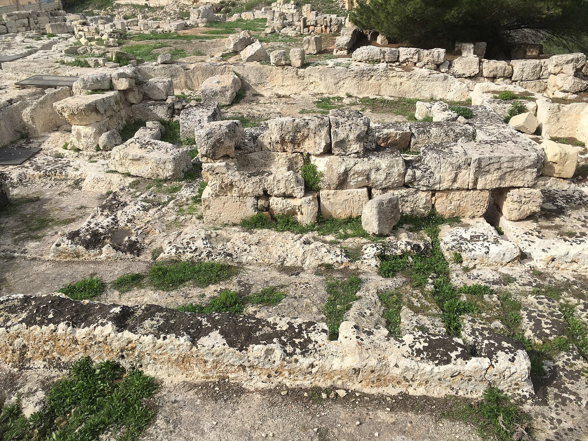 The Domvs Romana, Valletta
