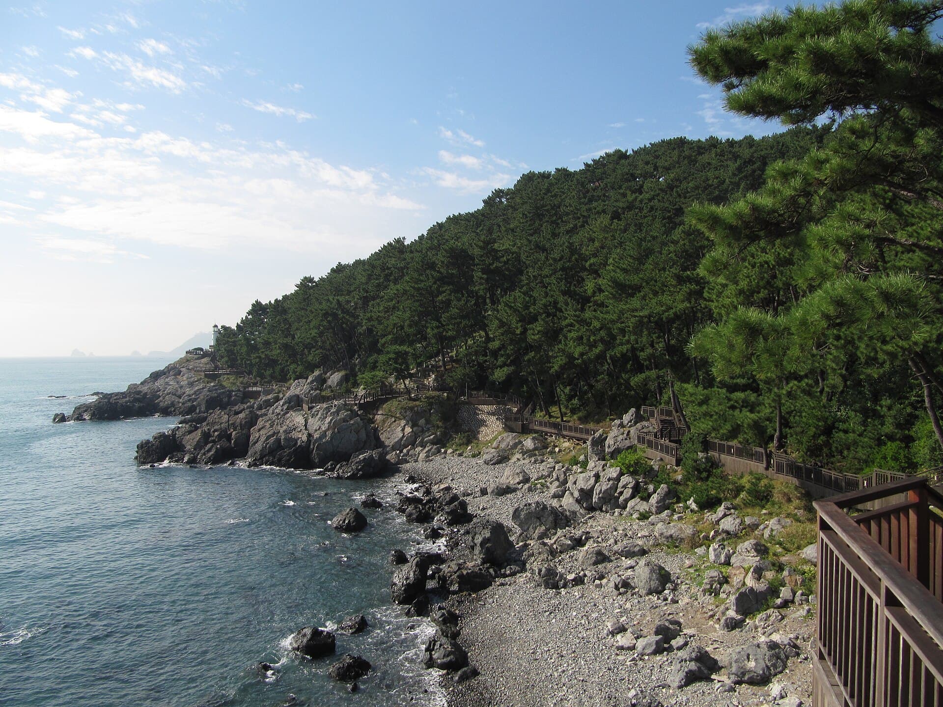 Dongbaekseom Island and Nurimaru APEC House, Busan