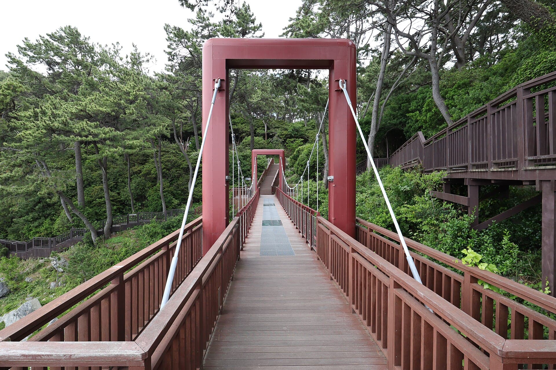 Dongbaekseom Island and Nurimaru APEC House, Busan