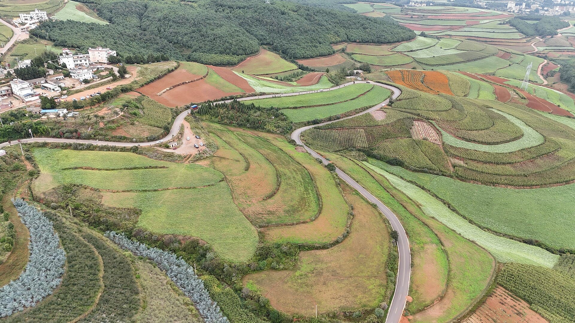 Dongchuan Red Land