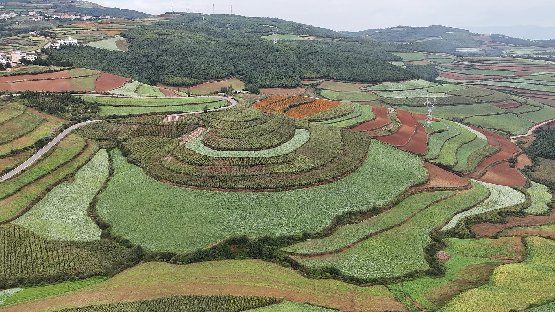Dongchuan Red Land