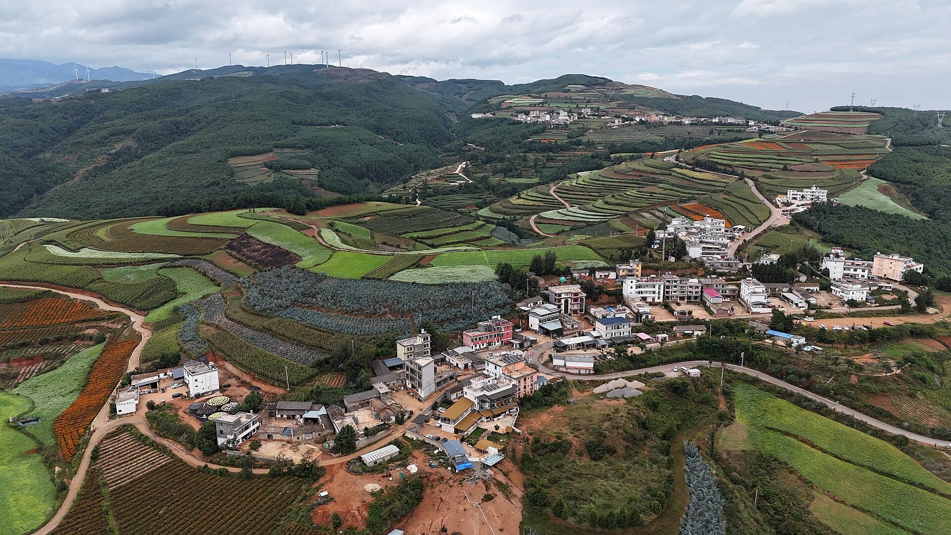 Dongchuan Red Land