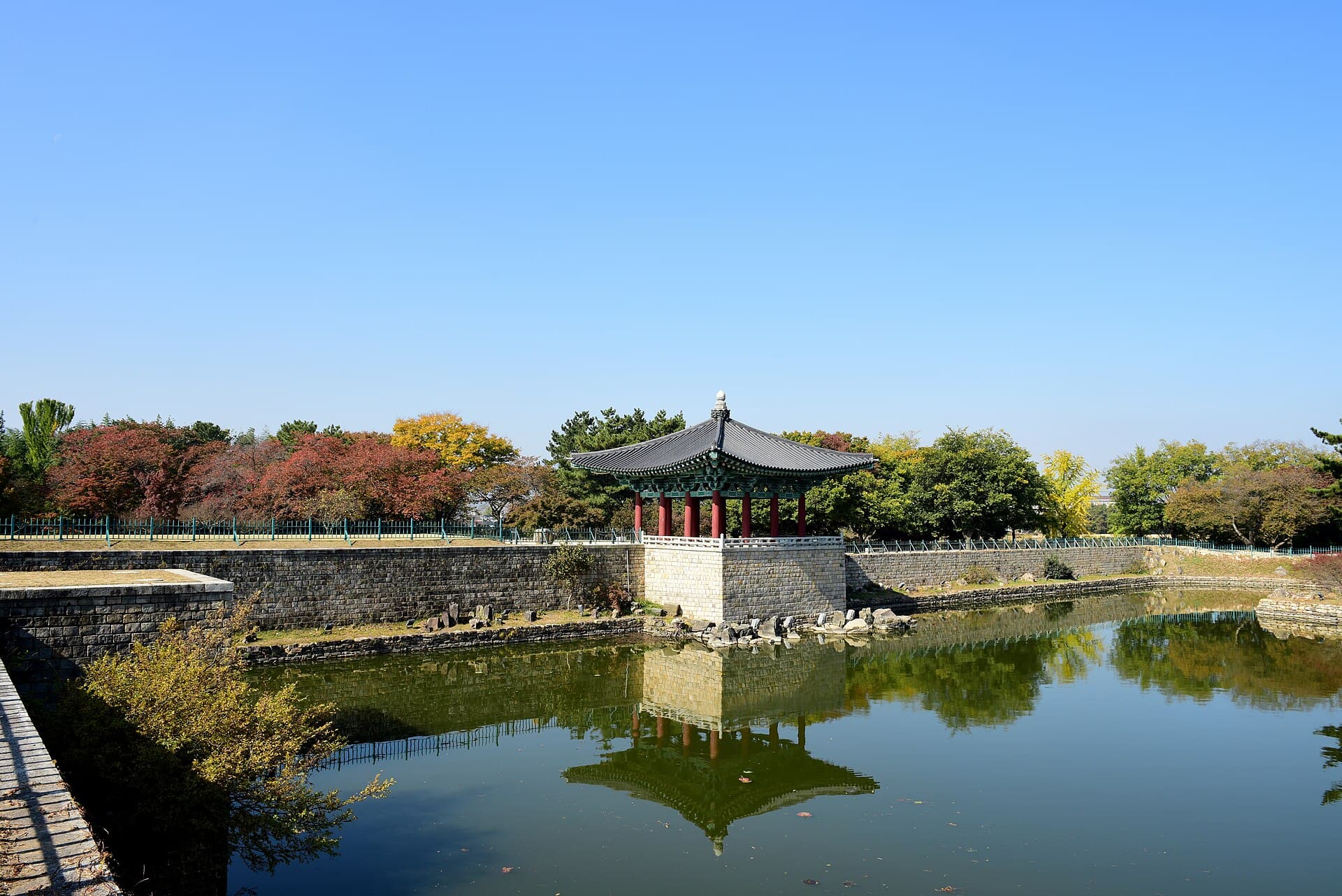 Donggung Palace and Wolji Pond, Gyeongju