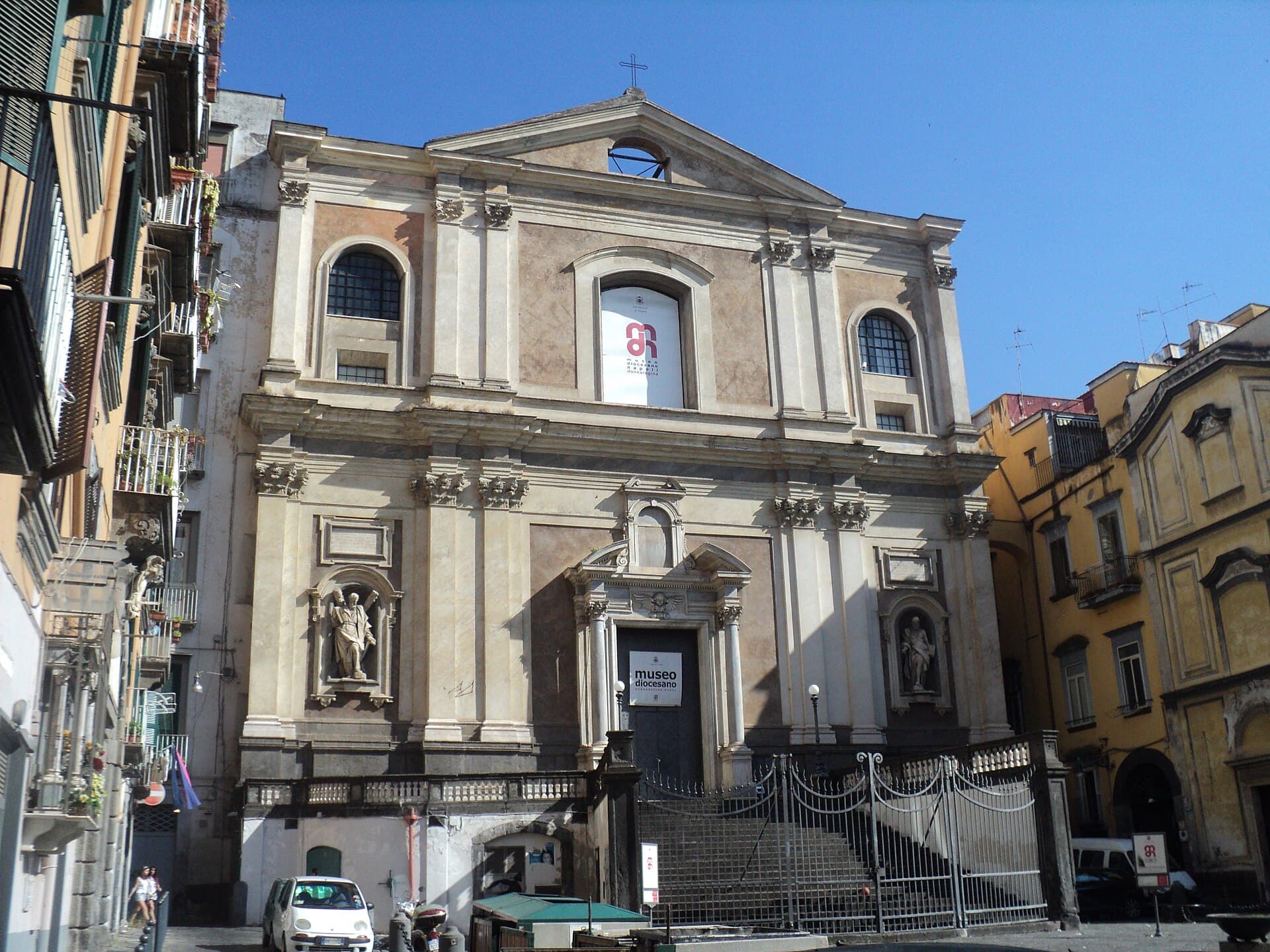 Donnaregina Complex - Diocesan Museum of Naples, Naples, Italy