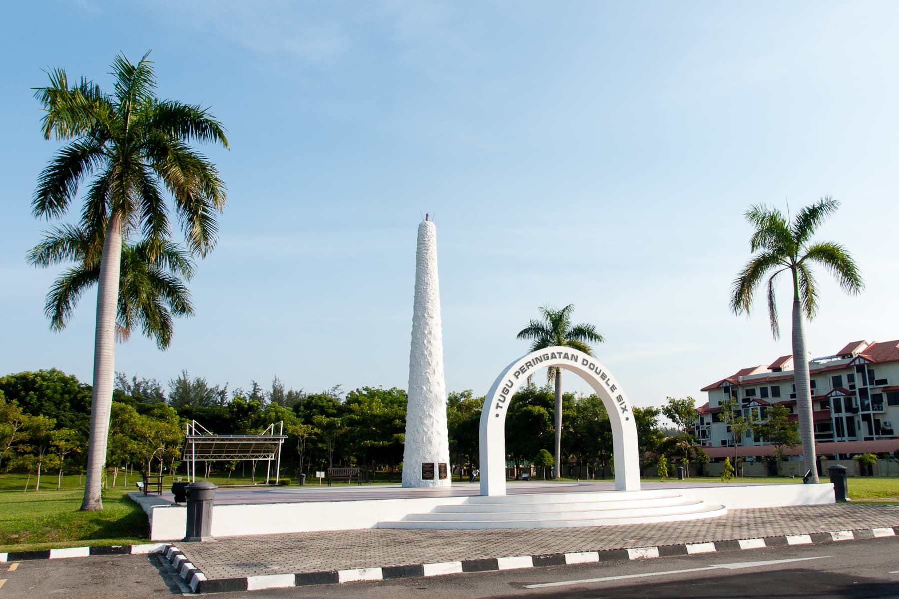 Double Six Monument, Kota Kinabalu