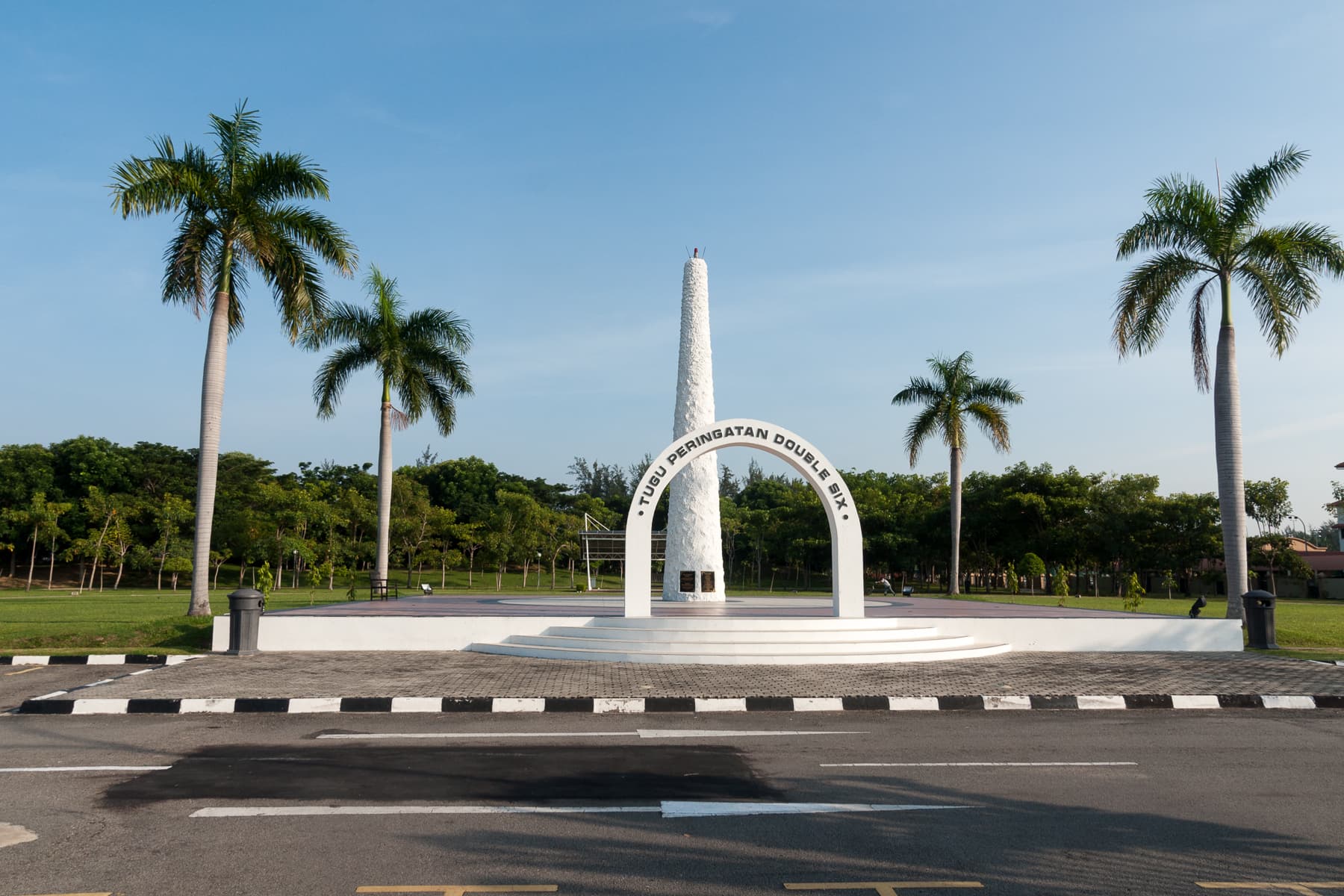 Double Six Monument, Kota Kinabalu