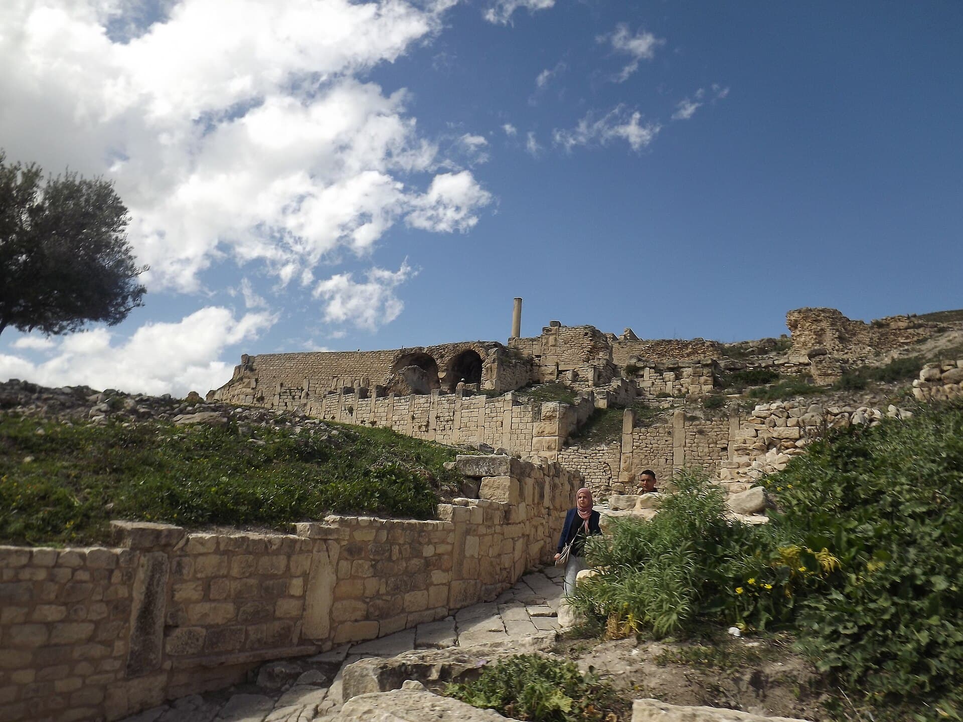 Dougga archaeological site