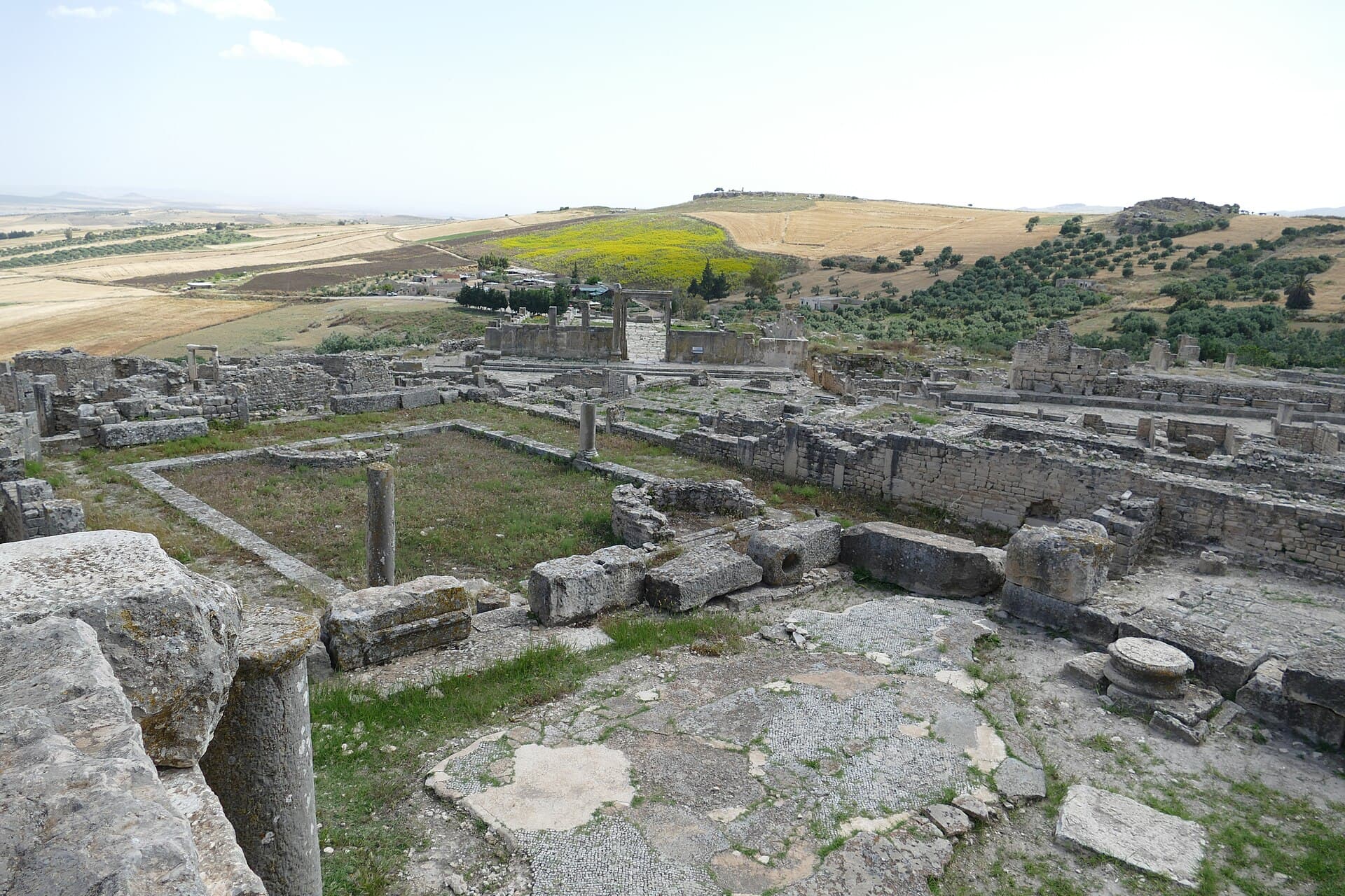 Dougga archaeological site