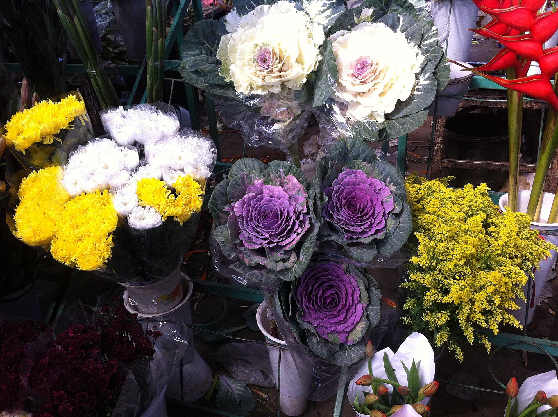 Dounan Flower Market