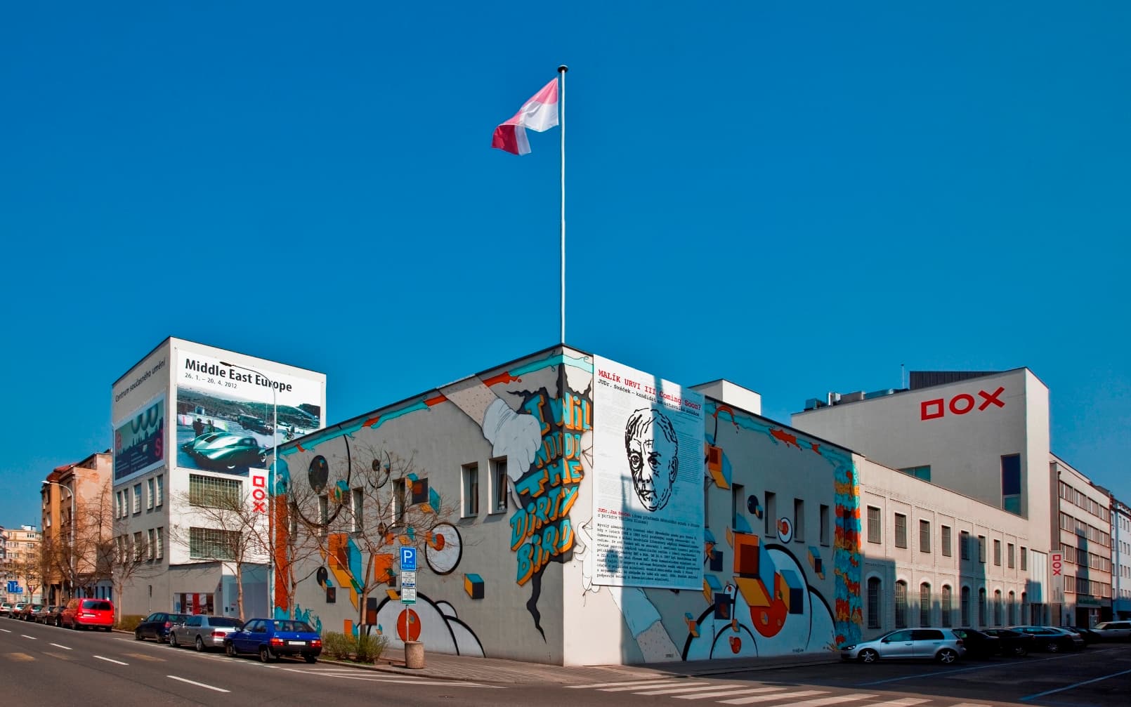 DOX Centre for Contemporary Art, Prague