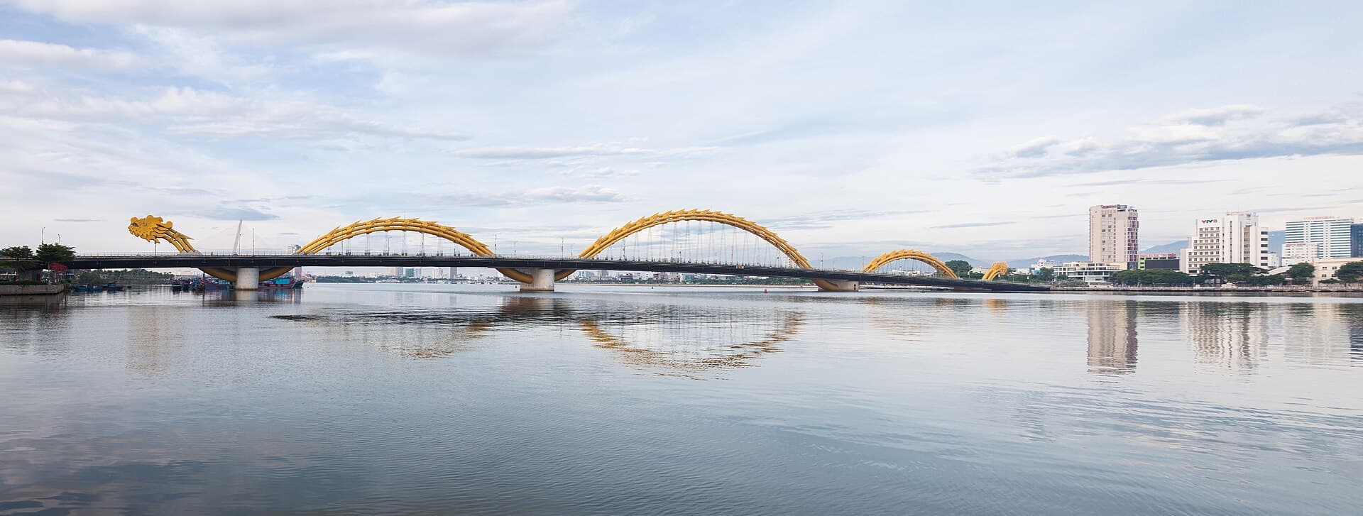 Dragon Bridge, Da Nang