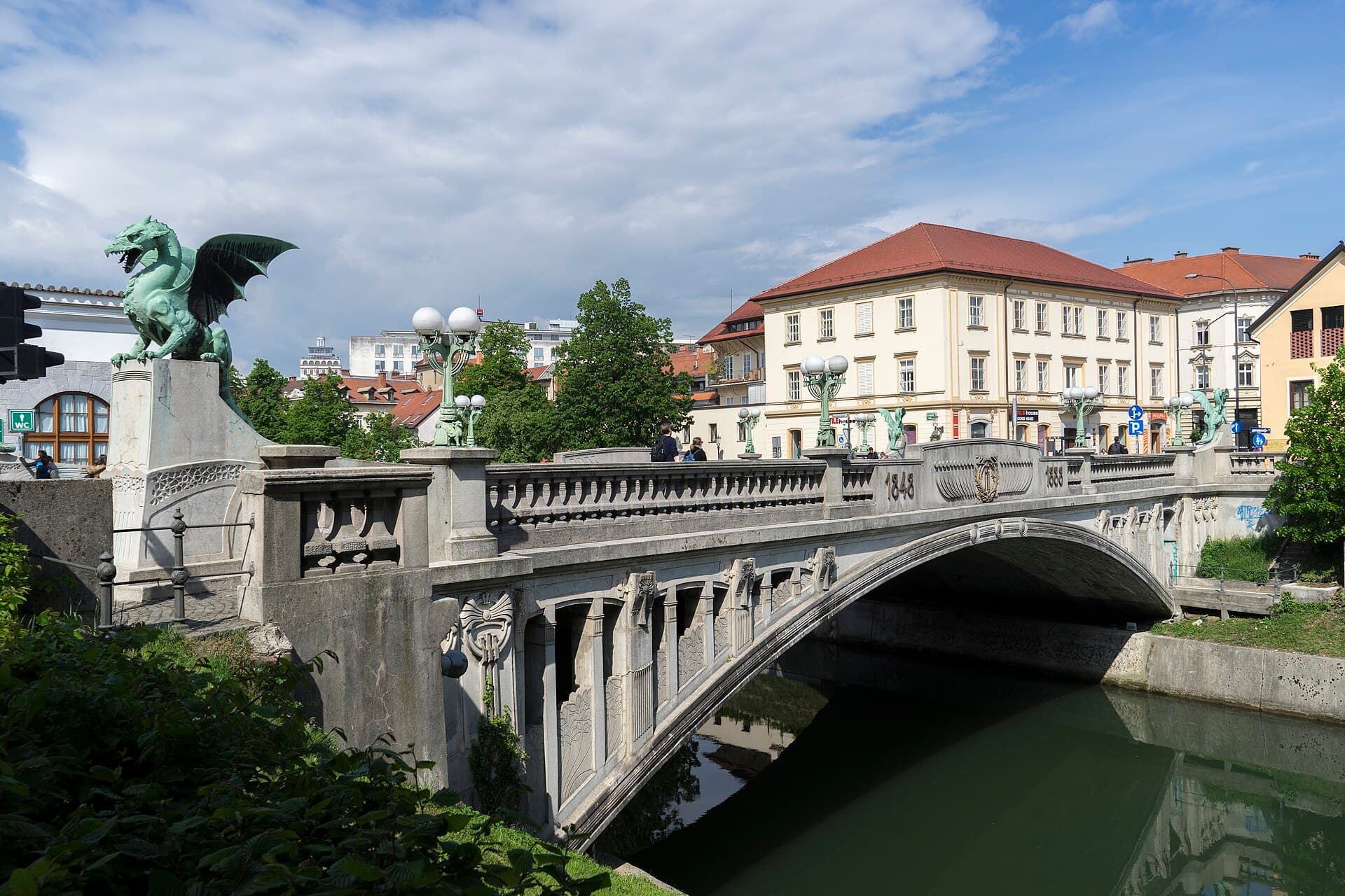 Dragon Bridge, Ljubljana