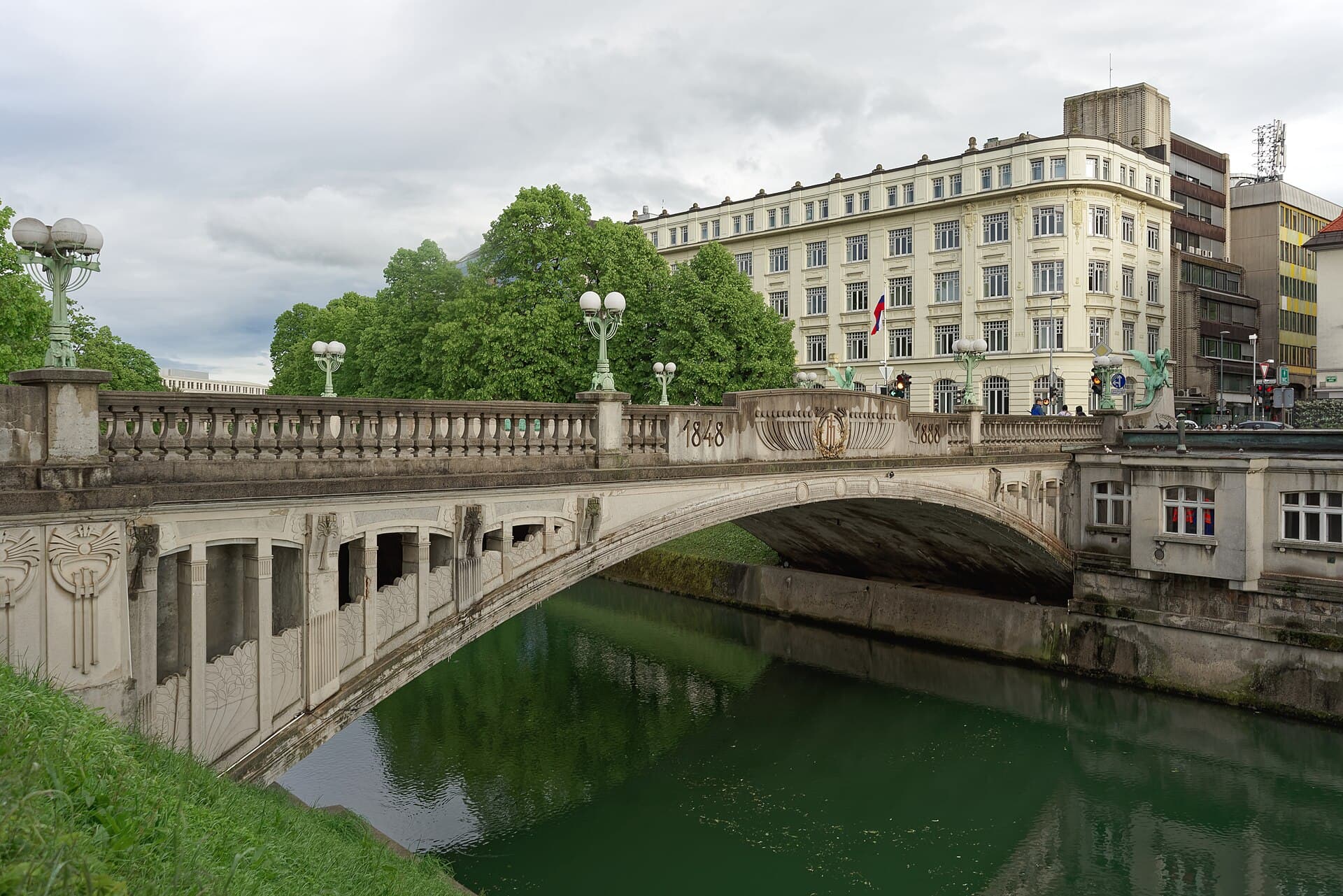 Dragon Bridge, Ljubljana