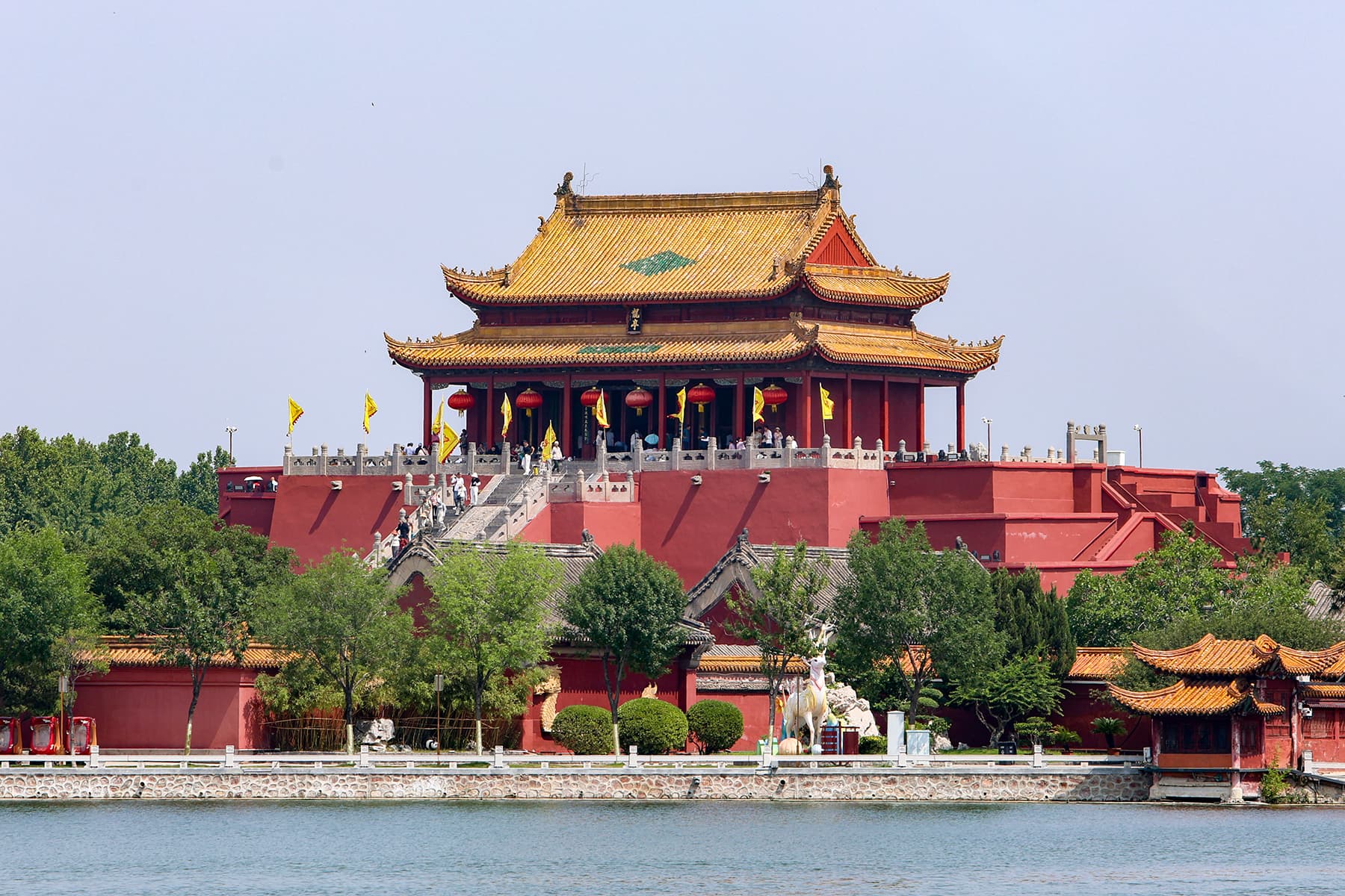 Dragon Pavilion (Longting Park)